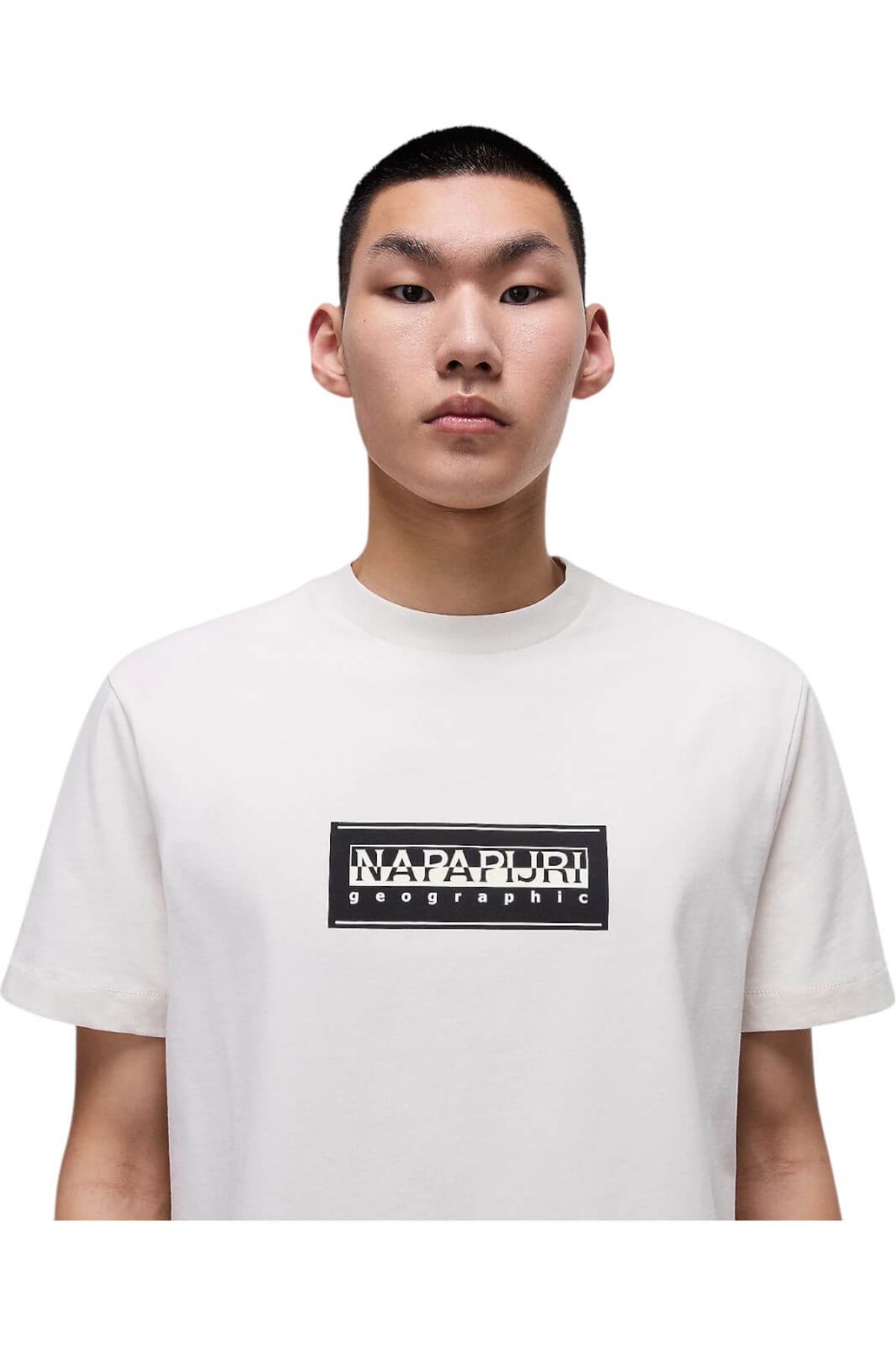 Napapijri-Tricou Napapijri Box Logo SS - I3LN1A 3