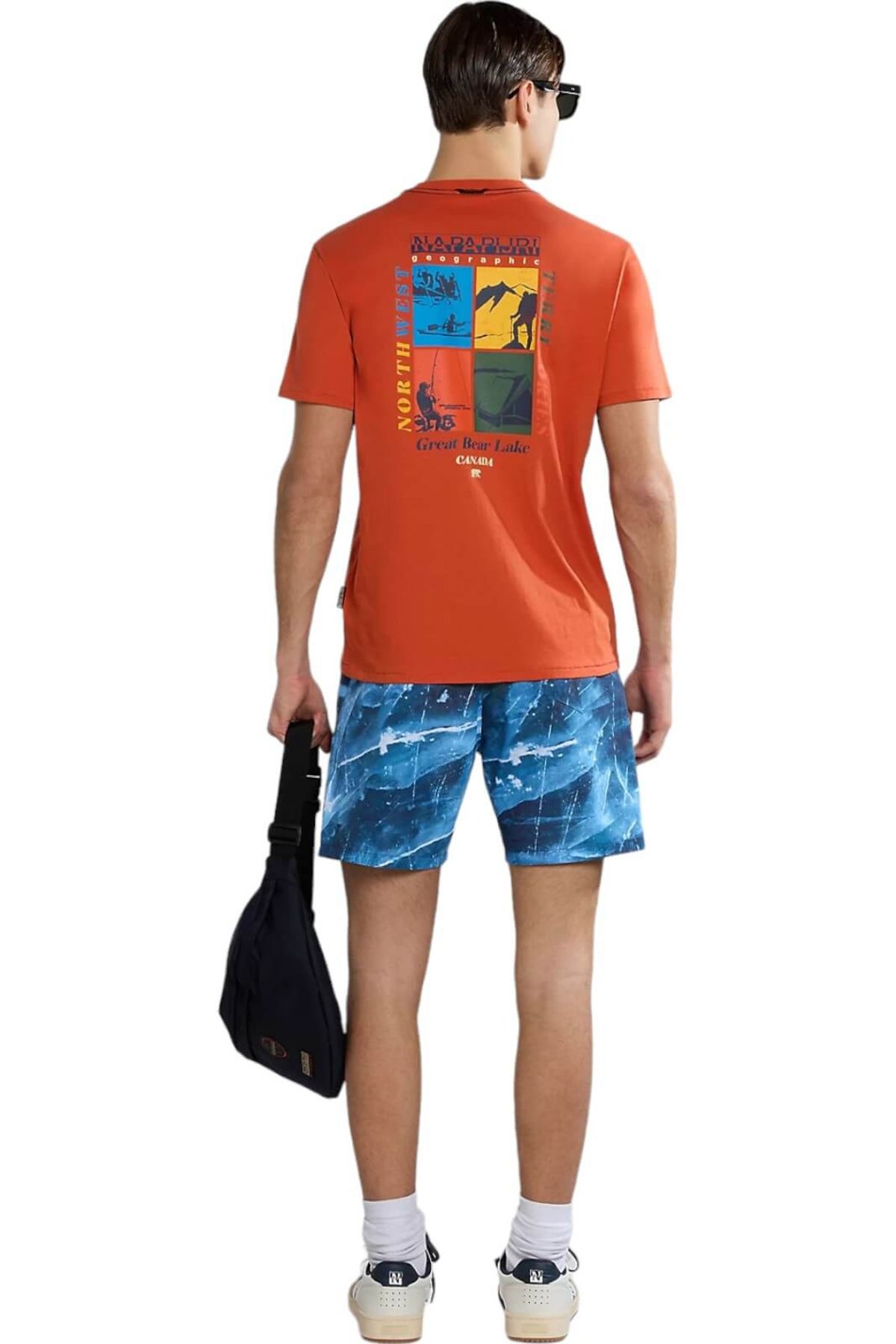 Napapijri-Tricou Napapijri Gras - HQNA62 5