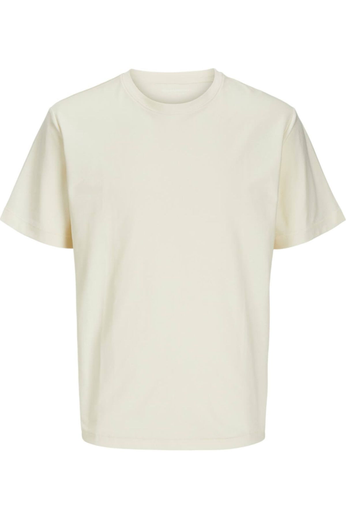 Jack & Jones Tricou Jack &jones Twill Split - 12273109-alb Antic Masculin - S