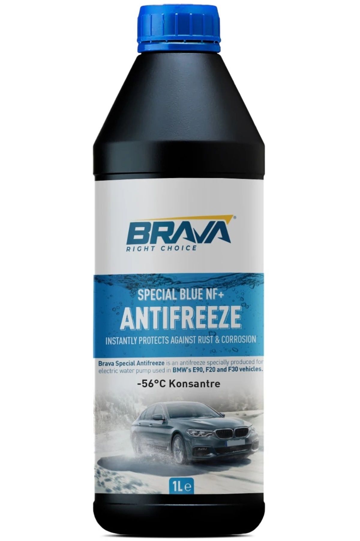 Brava BMV Special NF+ Blue Antifreeze -56°C 1 KG