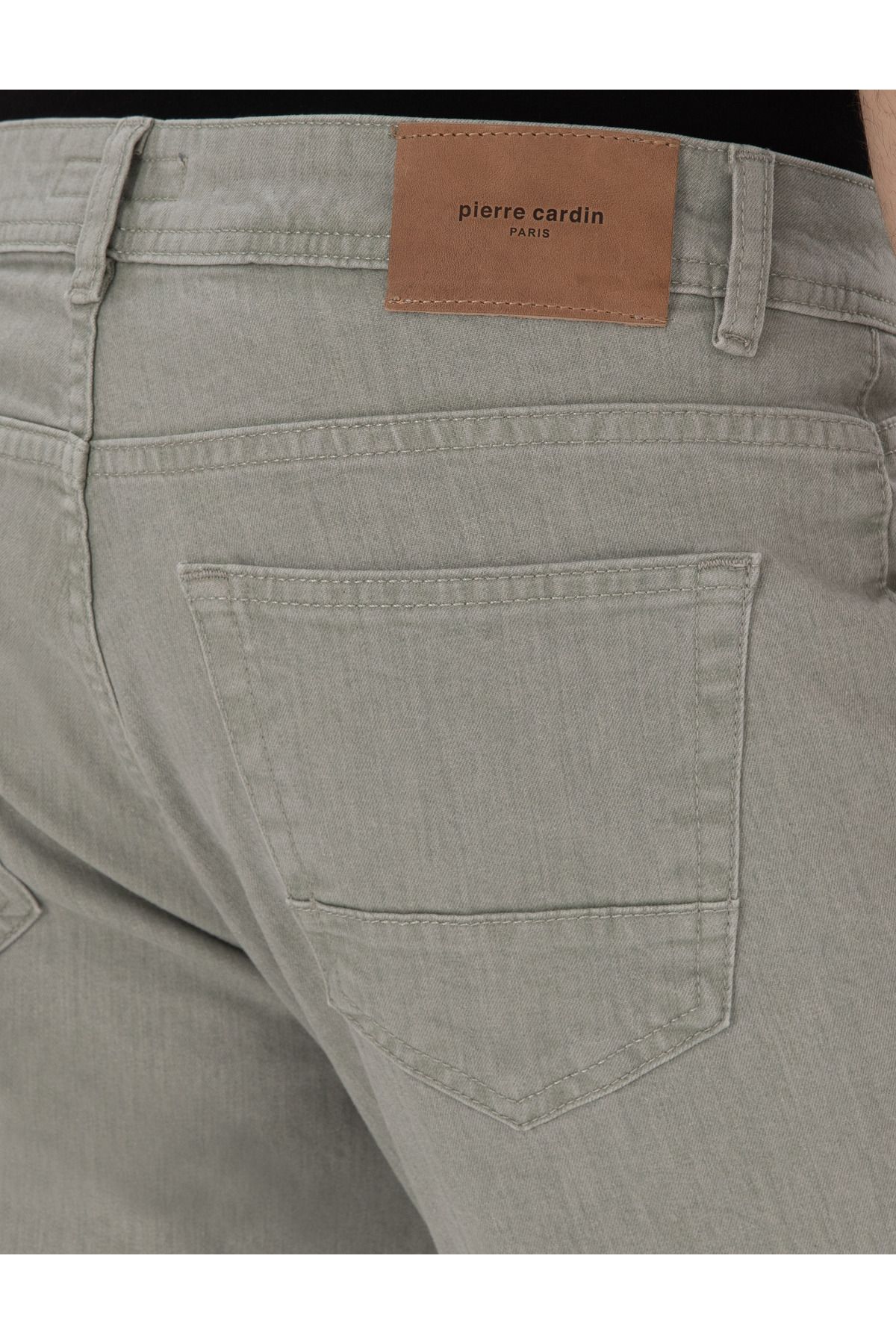 شلوار جین مردانه خاکی SLIM FIT ژان 50302679 VR027 Pierre Cardin