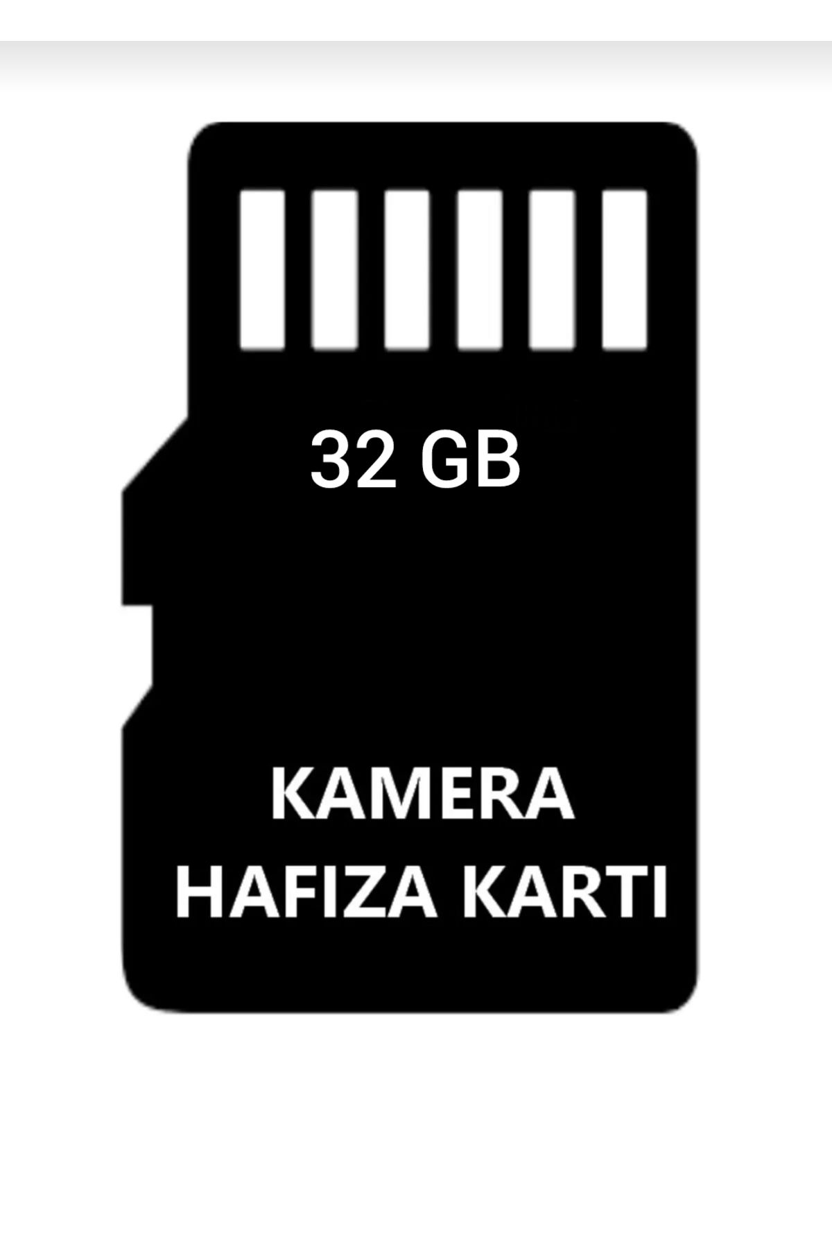 34Alarm 32GB 120MB/s microSDHC Hafıza Kartı