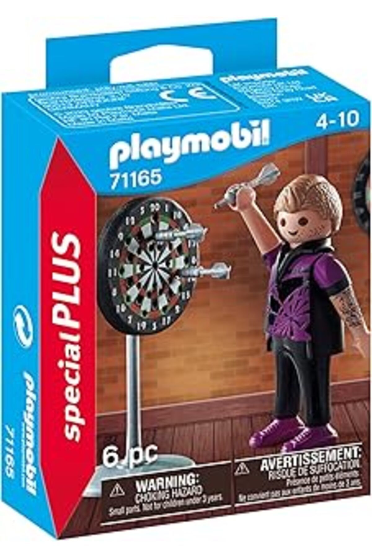 Hepta Collection Playmobil Dart Oyuncusu