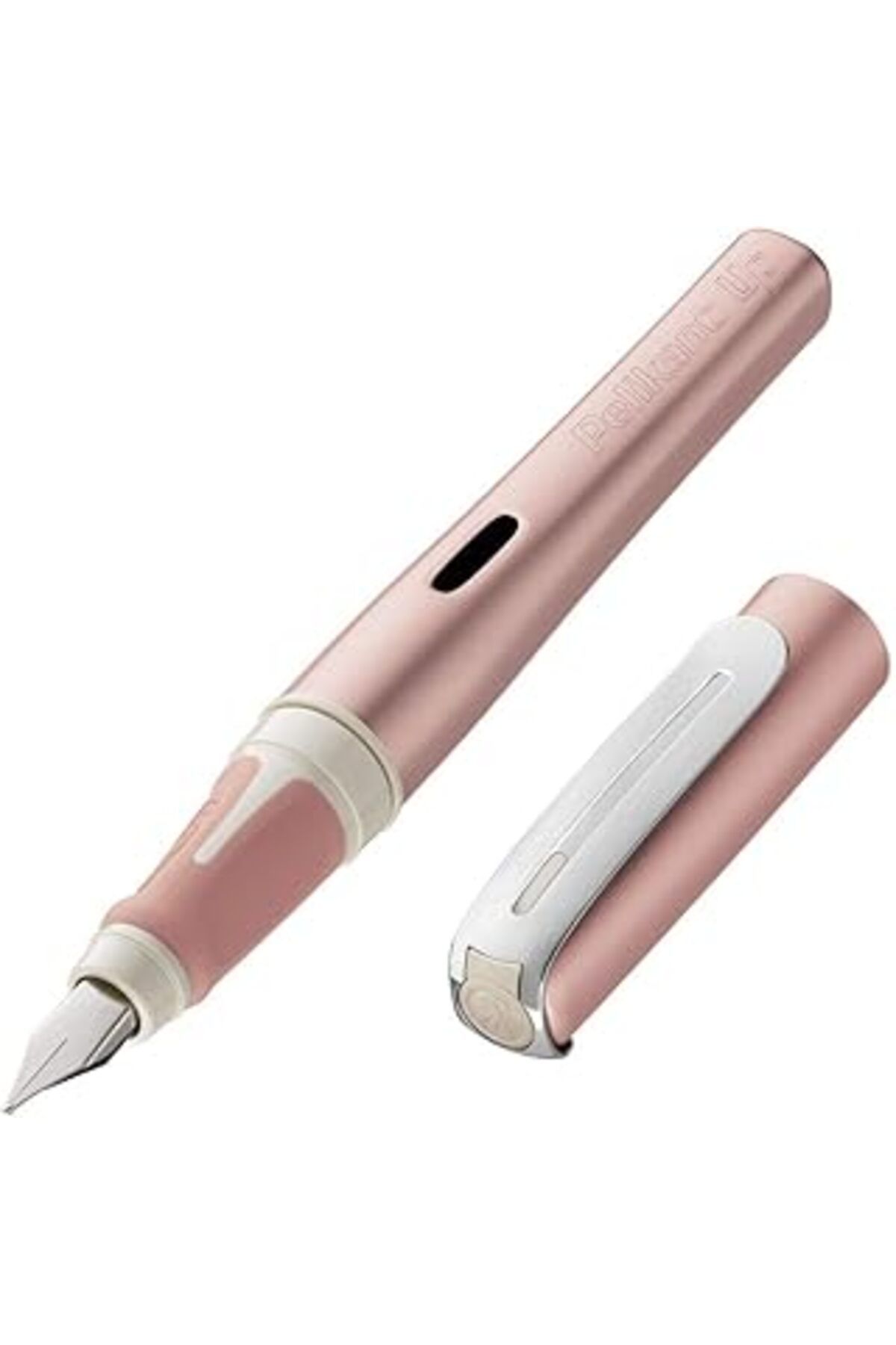 Pazarcan Pelikan Pelikano Serisi Pelikano Up Rose Gold Sol El Blisterli Dolma Kalem