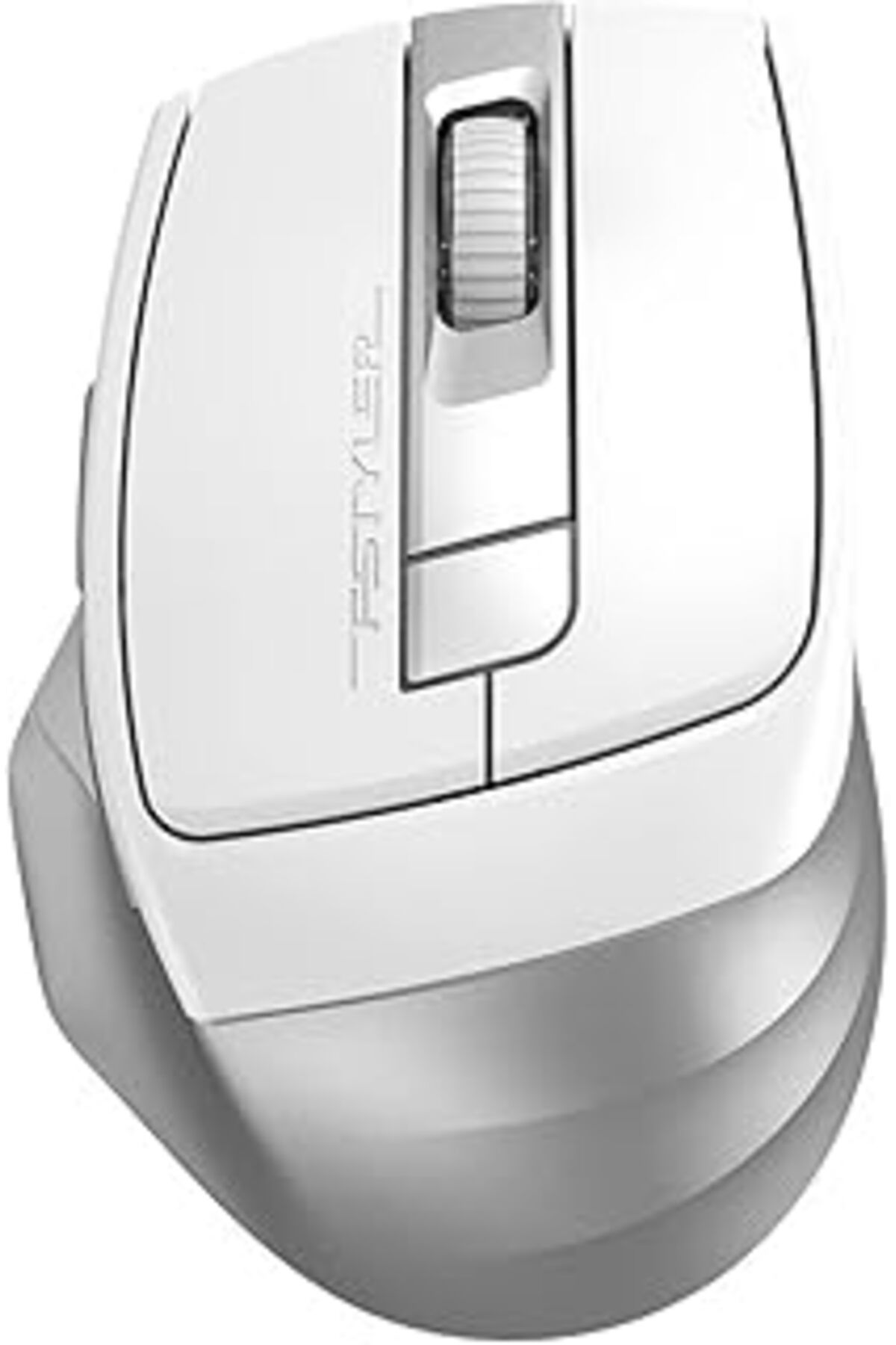 karadağsb A4 Tech Fb35C Kablosuz Mouse, Bluetooth, 2.4 Ghz, Nano Optik, 2400 Dpi, Şarj Edilebilir, Beyaz, Sta