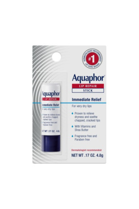 Aquaphor Lip Repaır Stıck Immediate Relief (C, E provitamin B5) 4.8 g
