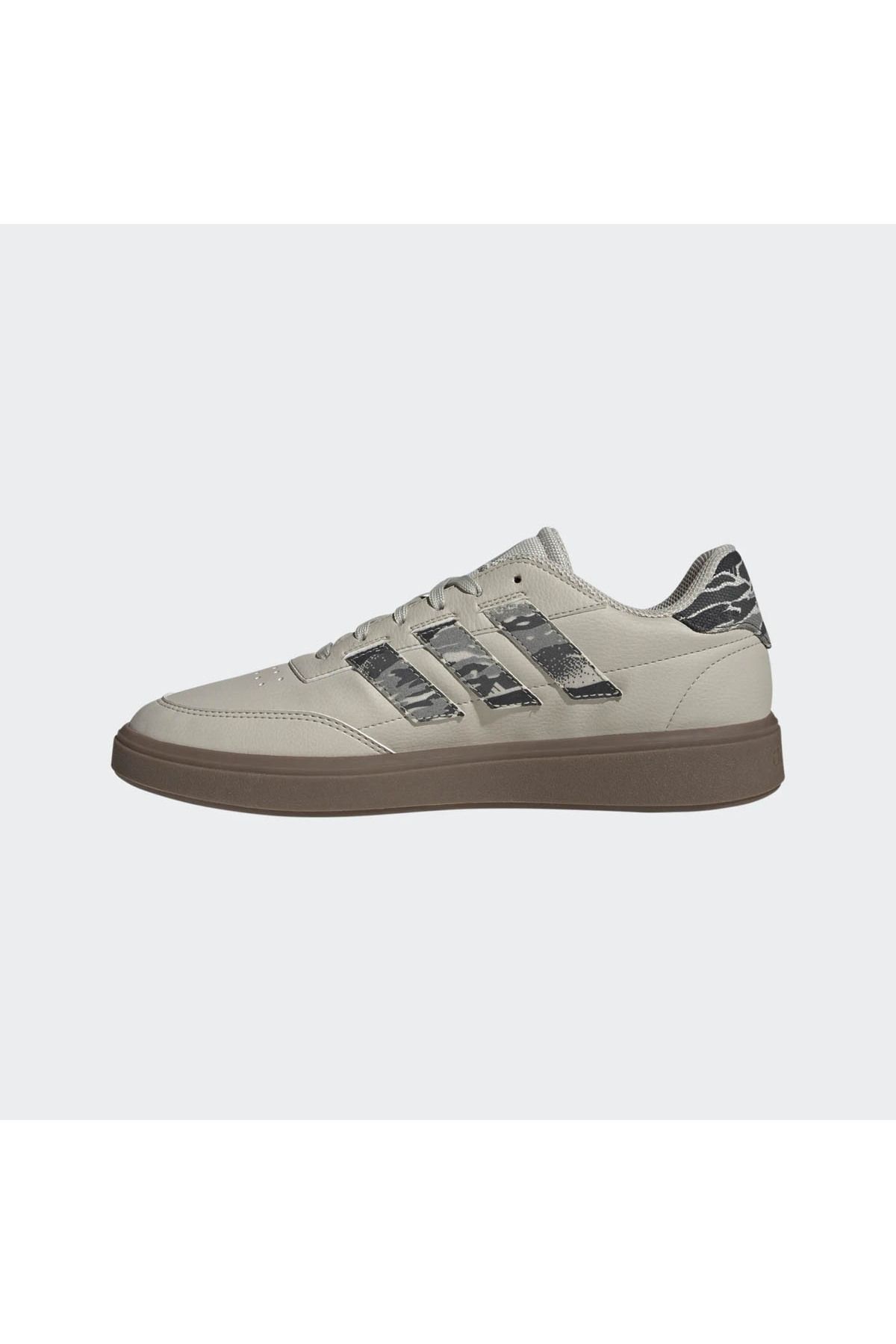 adidas-Courtblock Wonalu/Silpeb/Carbon - Trampki 4