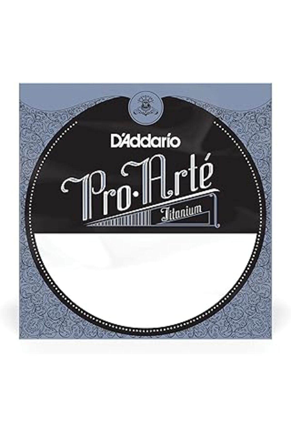 Pazarcan D'Addario T4603 Klasik Gitar Tek Tel, T2 Serisi, Titanium Trebles,