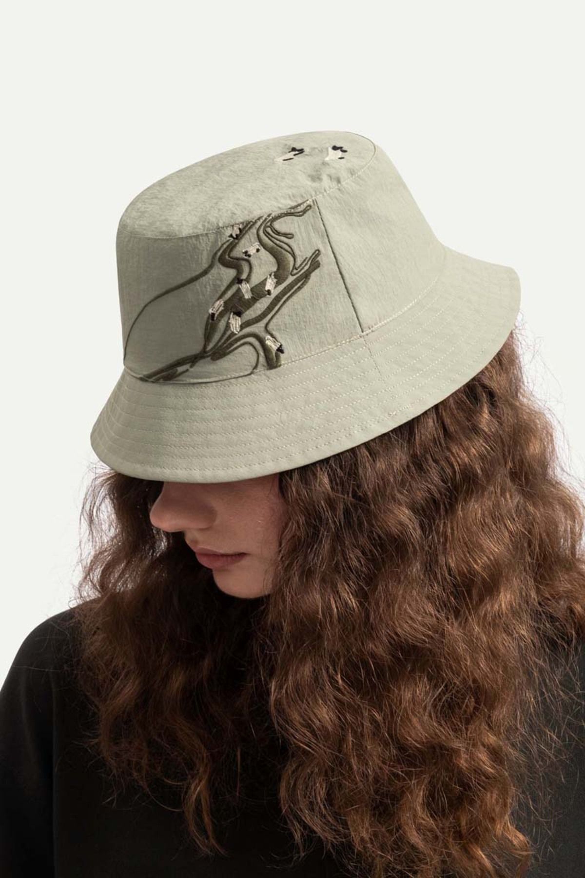 KAFT-Unisex Bucket Hat - Flyen - Concrete 4