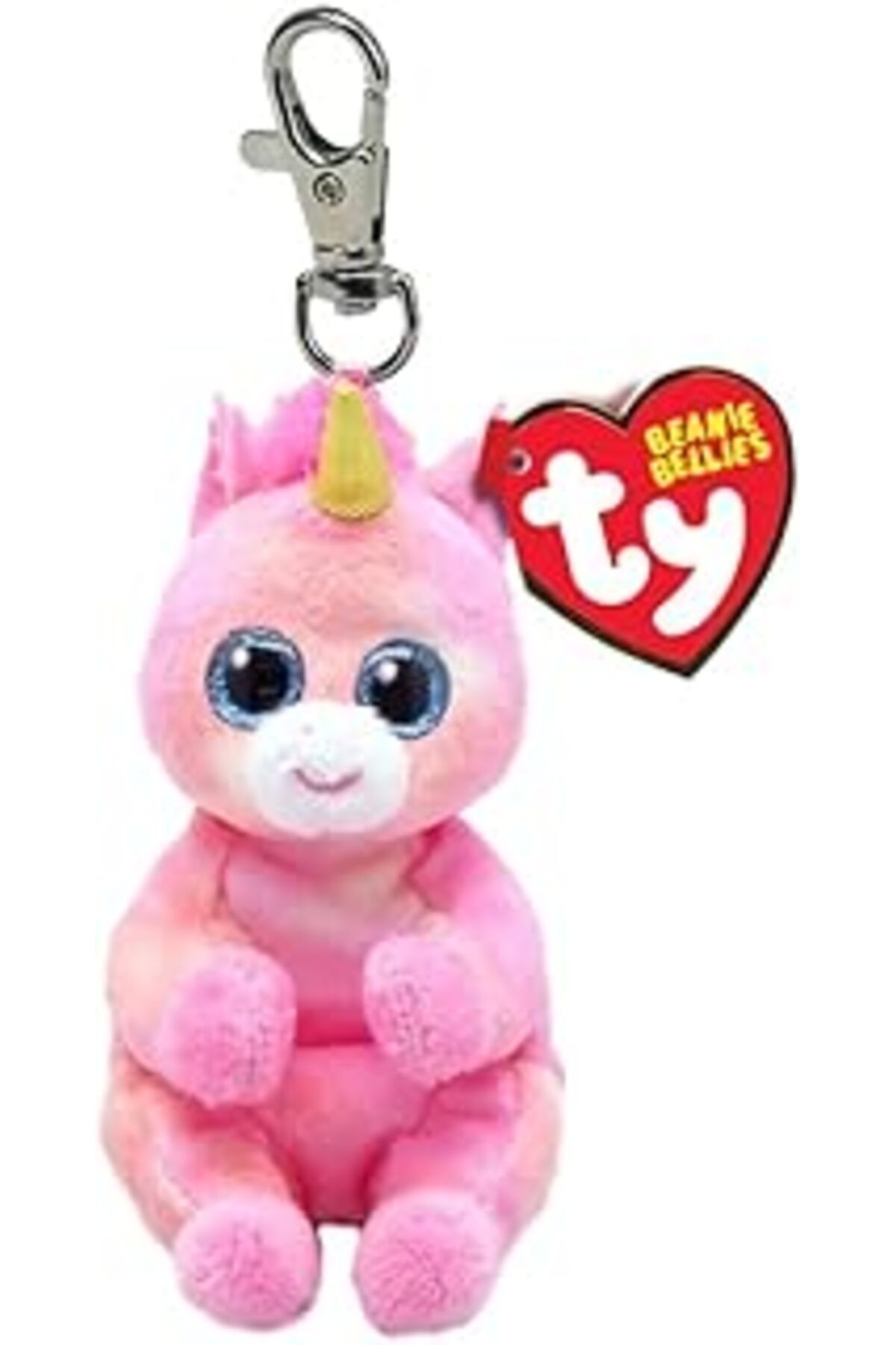 NexGen Ty Skylar Unicorn Pink Belly Clip