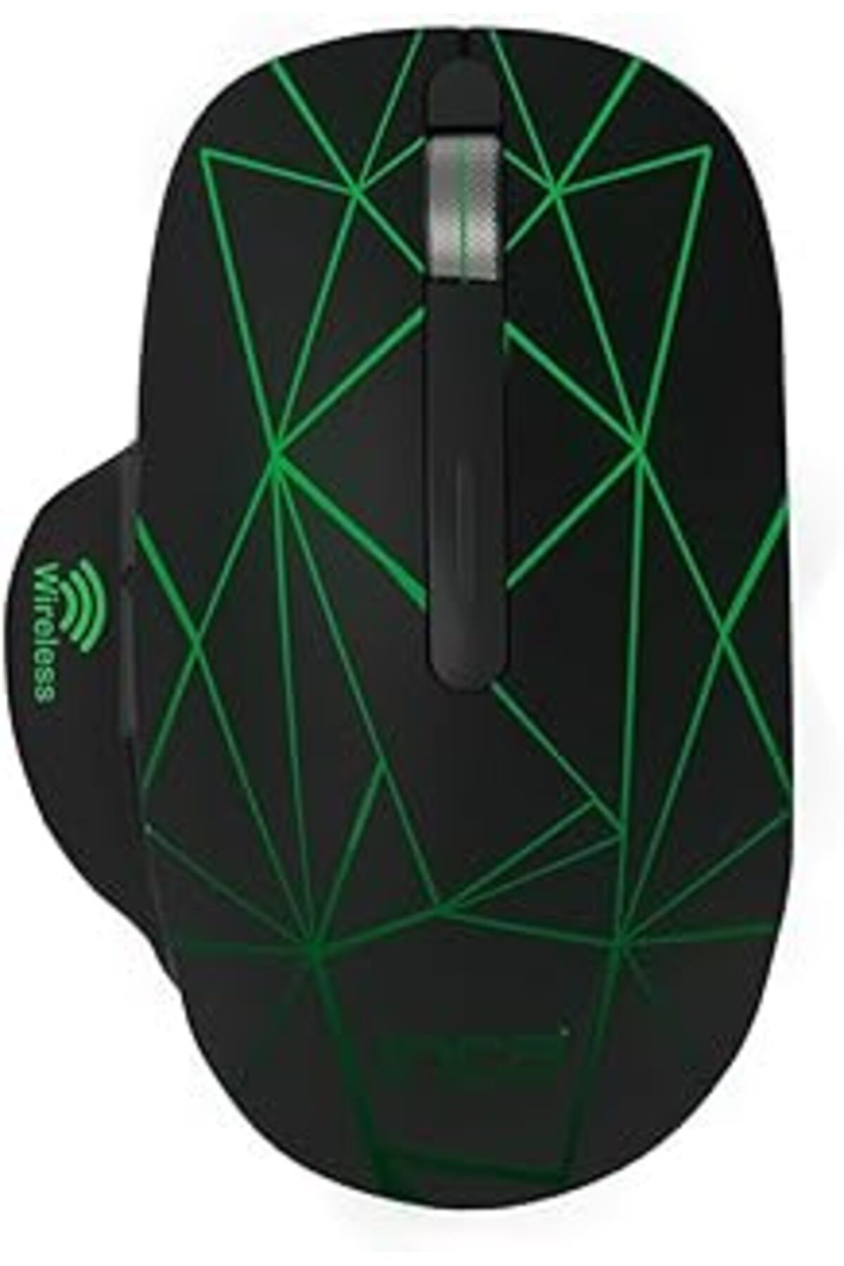 karadağsb Inca Iwm-551T Rechargeable 4 Led Illuminated Silent Type-C &Usb Wireless Mouse