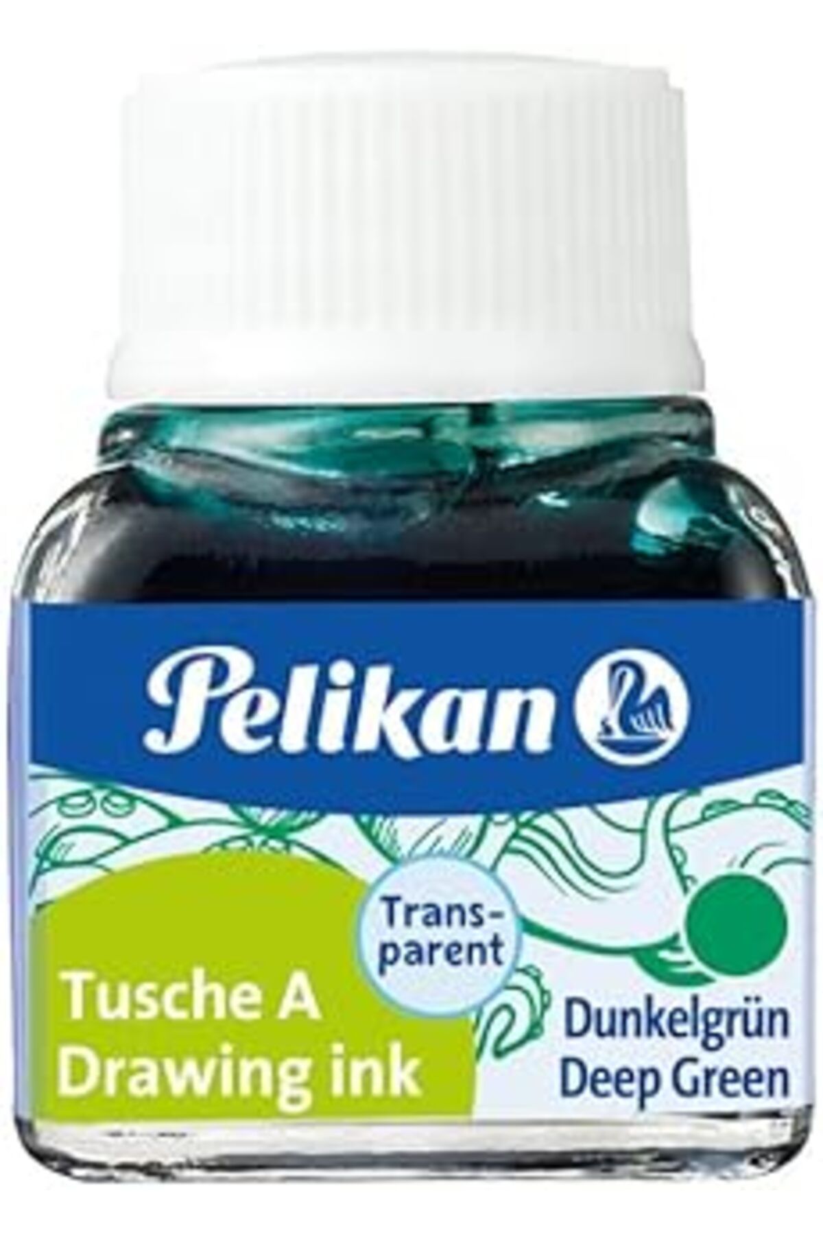 nazeninstoğu Pelikan Çini Mürekkebi 7 Koyu Yeşil