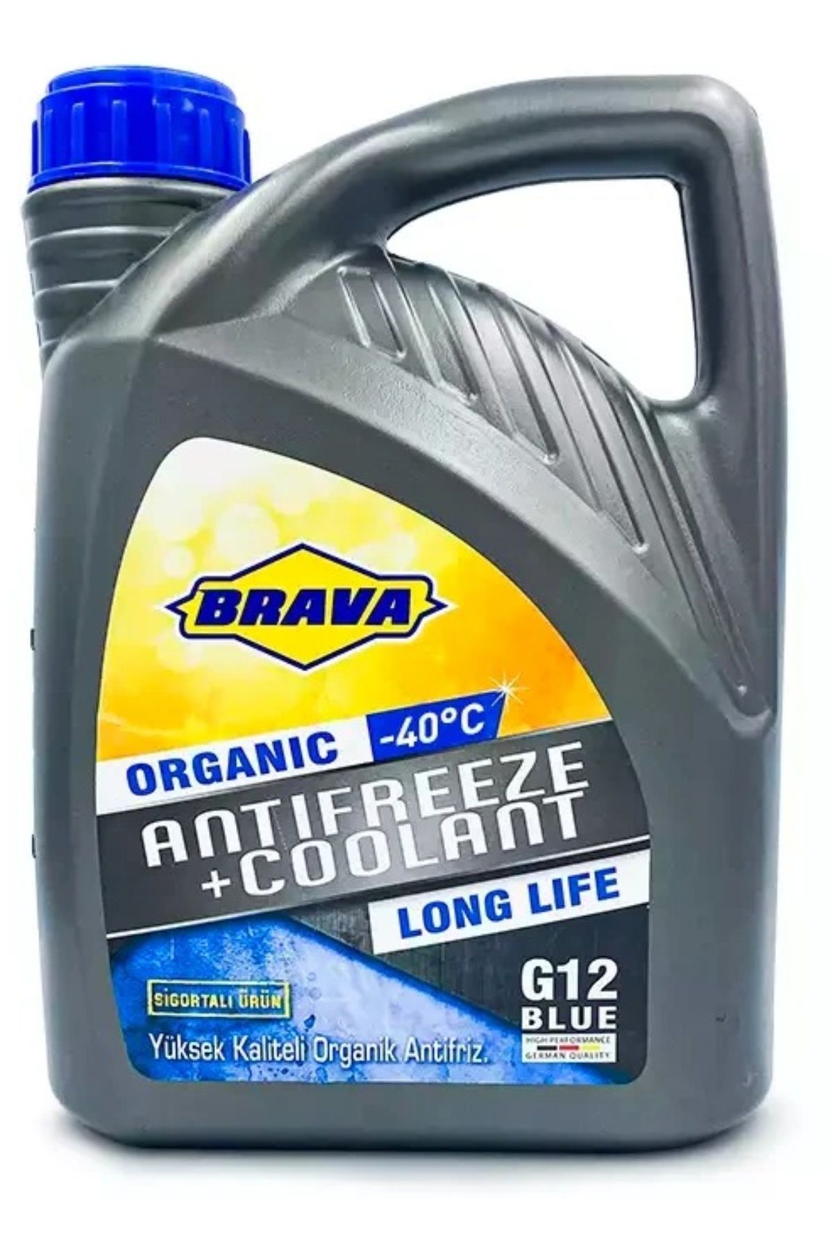 Brava ORGANİK 1,5 LT G-12 ANTİFRİZ MAVİ -40°C