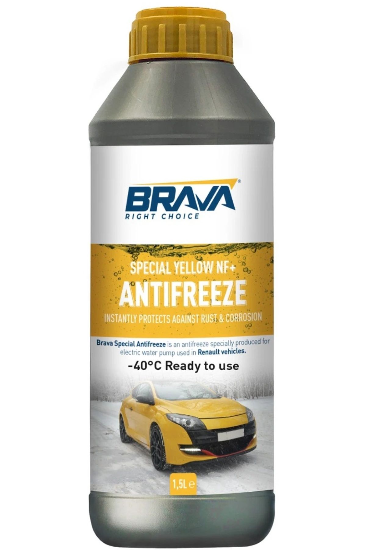 Brava RENAULT 1,5 LT ANTİFRİZ SARI -40°C