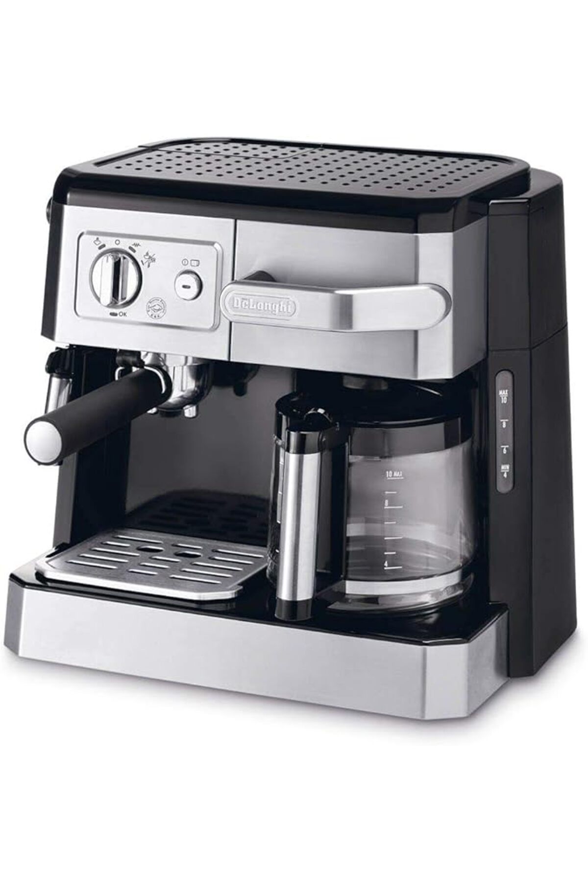 DELONGHİ-De'Longhi Combi Espresso and Filter Coffee Machine 1