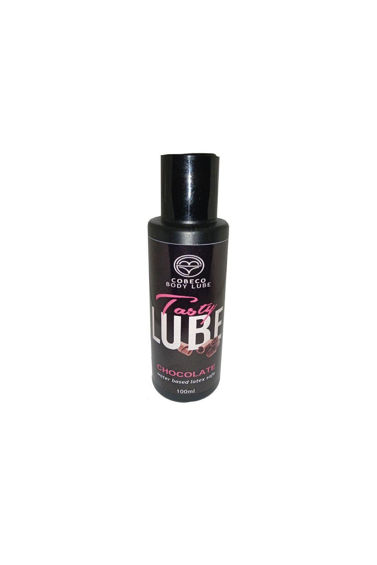 Marginal Cobeco Body Lube Chocolate 100 ml Su Bazlı Aromatik Çikolatalı Lubrikant Jel