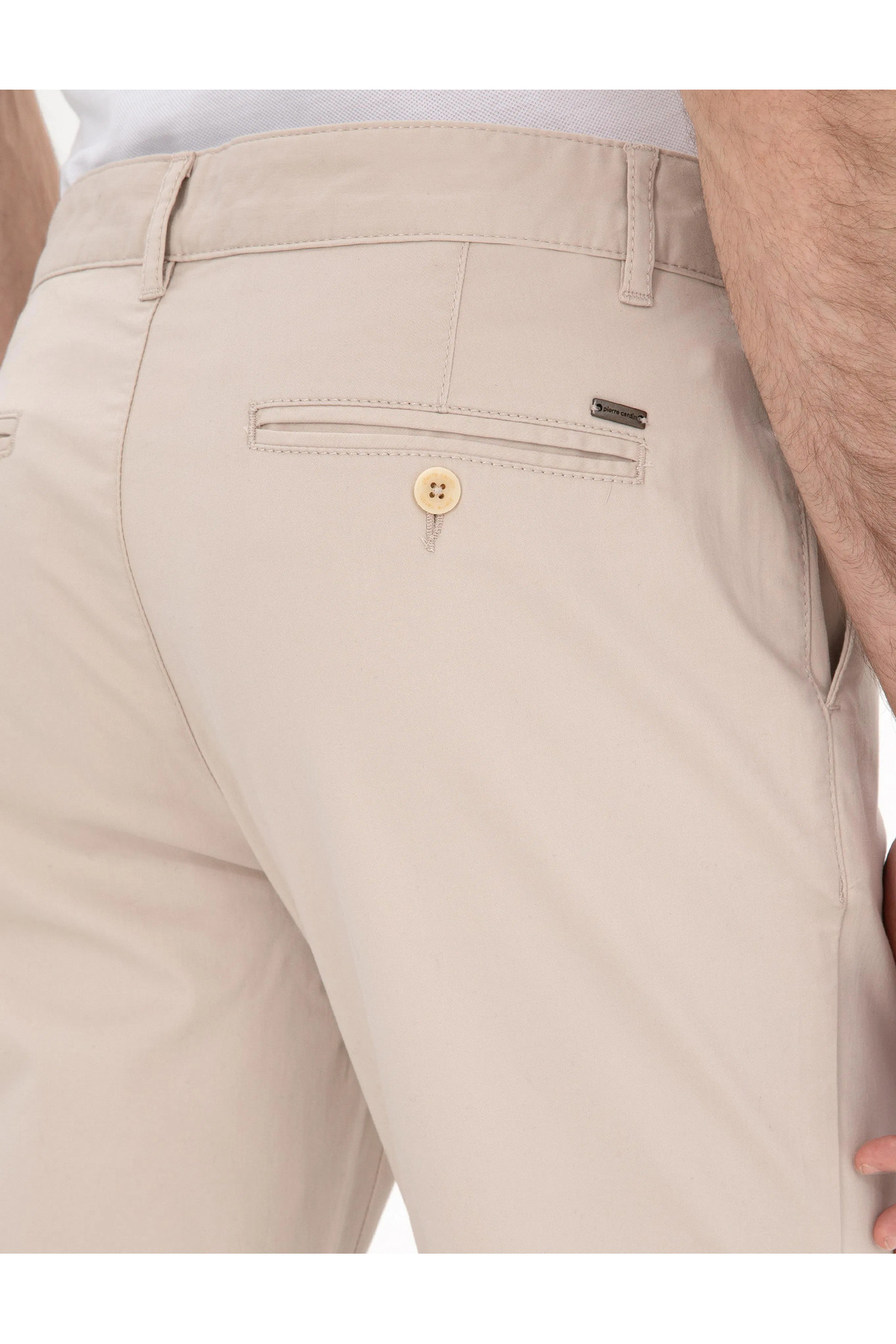 شلوار مردانه راسته فاق نرمال | پیر کاردین Pierre Cardin 2165321 - تصویر 5