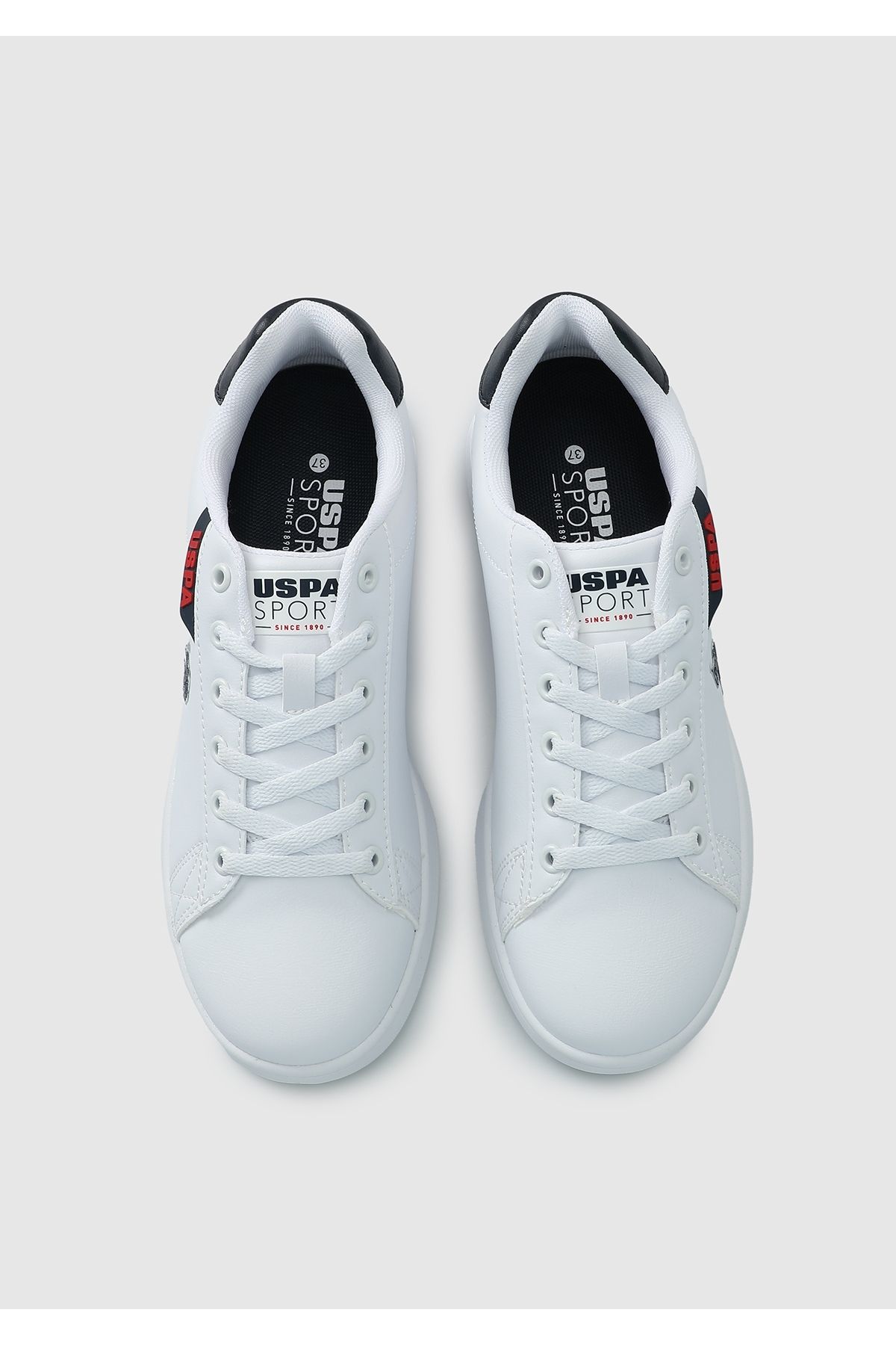 اسنیکر سفید زنانه کفش ورزشی کاستا اورجینال U.S. Polo Assn.