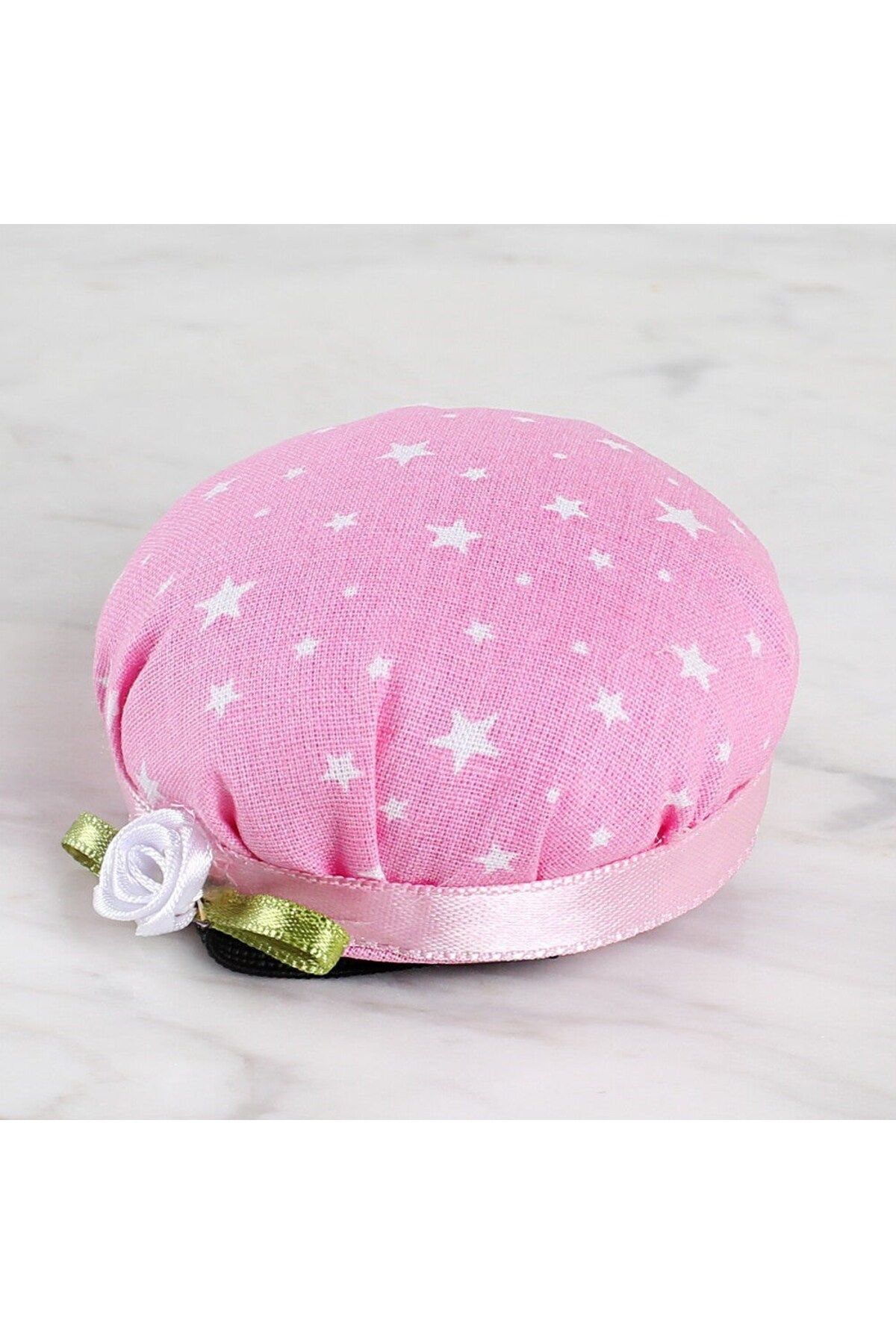 blueb Loren Kola Takılabilir İğnedenlik bebe pembe yıldı
