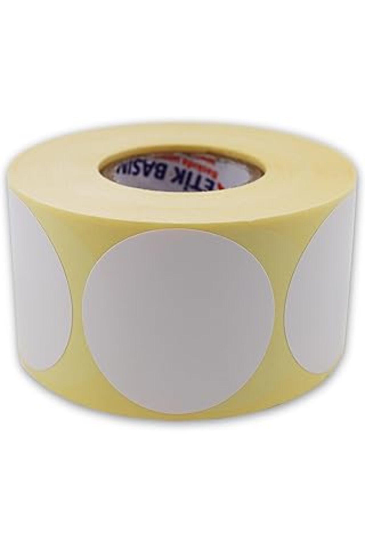 Mu Art Hazır Etiketler , Hazır Al Hızlı Al Eko Termal Etiket 50Mm Çap Ruloda 500 Adet 40Mm Kuka Çapında Di