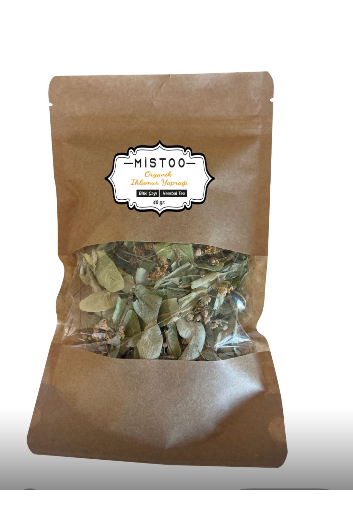 MISTOO doğal kurutulmuş ıhlamur özel dağ ıhlamuru 40 gr