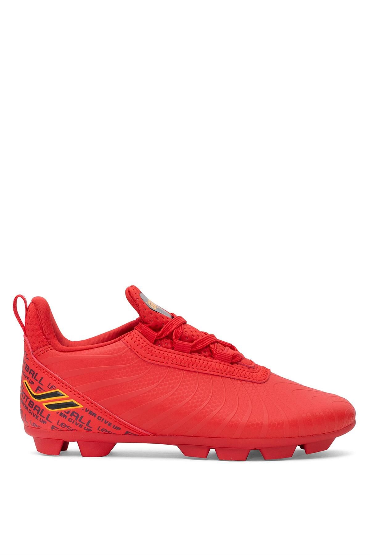 Lescon-25Ybae0Ararem Ares 5 Men's Football Boots Red 1