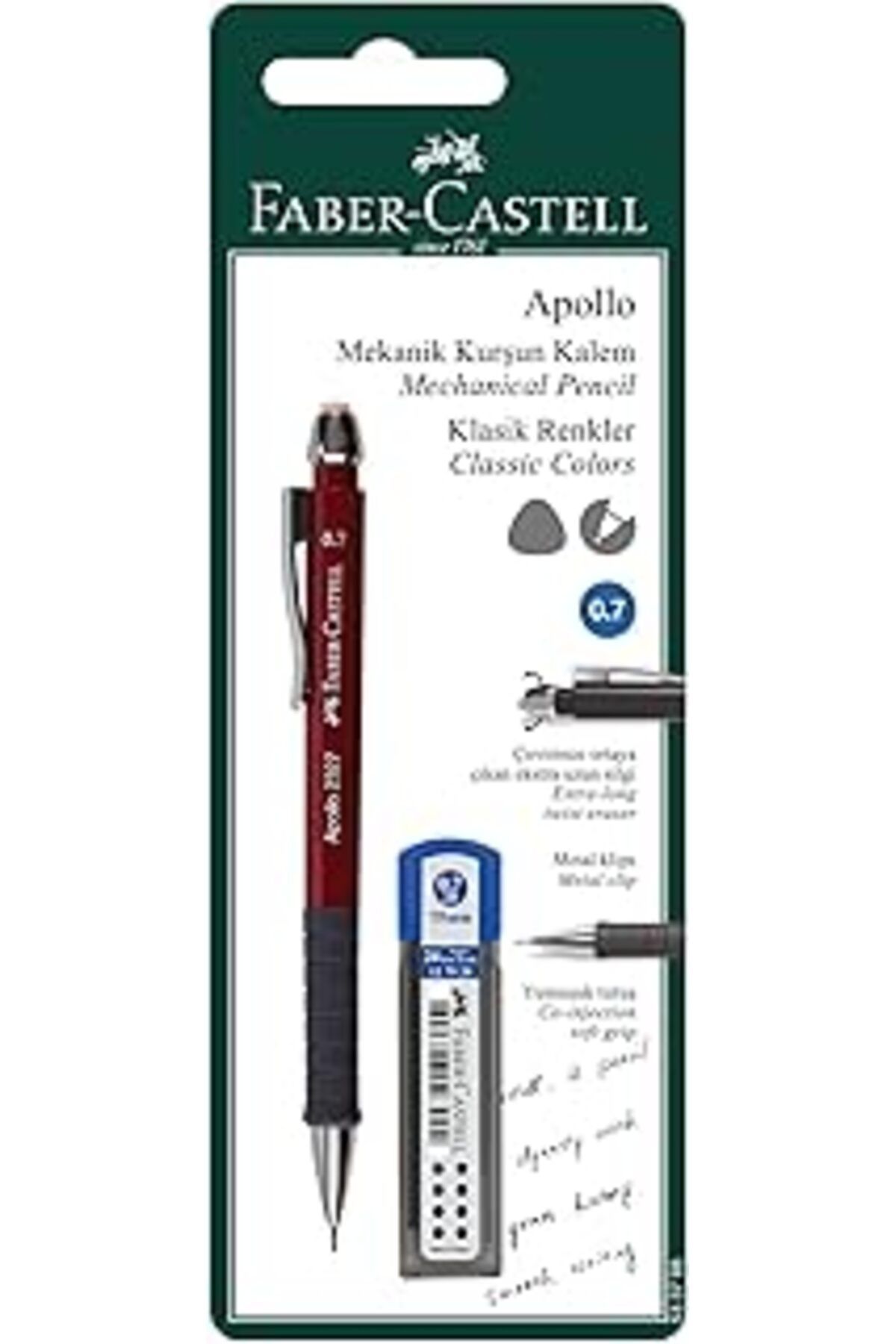 NZM TİCARET Faber-Castell Apollo Versatil Kalem 0.7Mm