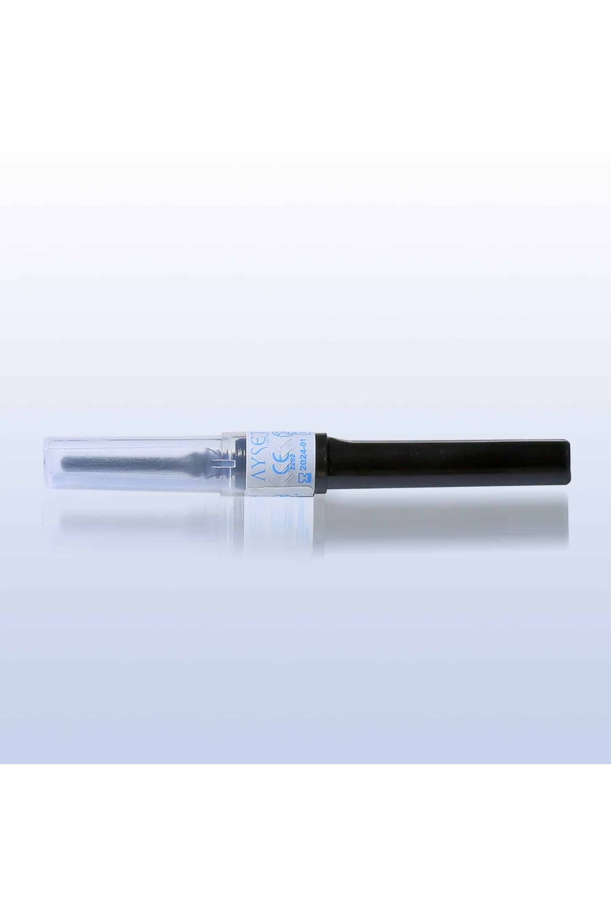 Ayset Vakumlu kan alma iğnesi siyah 22 G x 1 1/2" Ref: 70523 Vacutainer, vacutainer