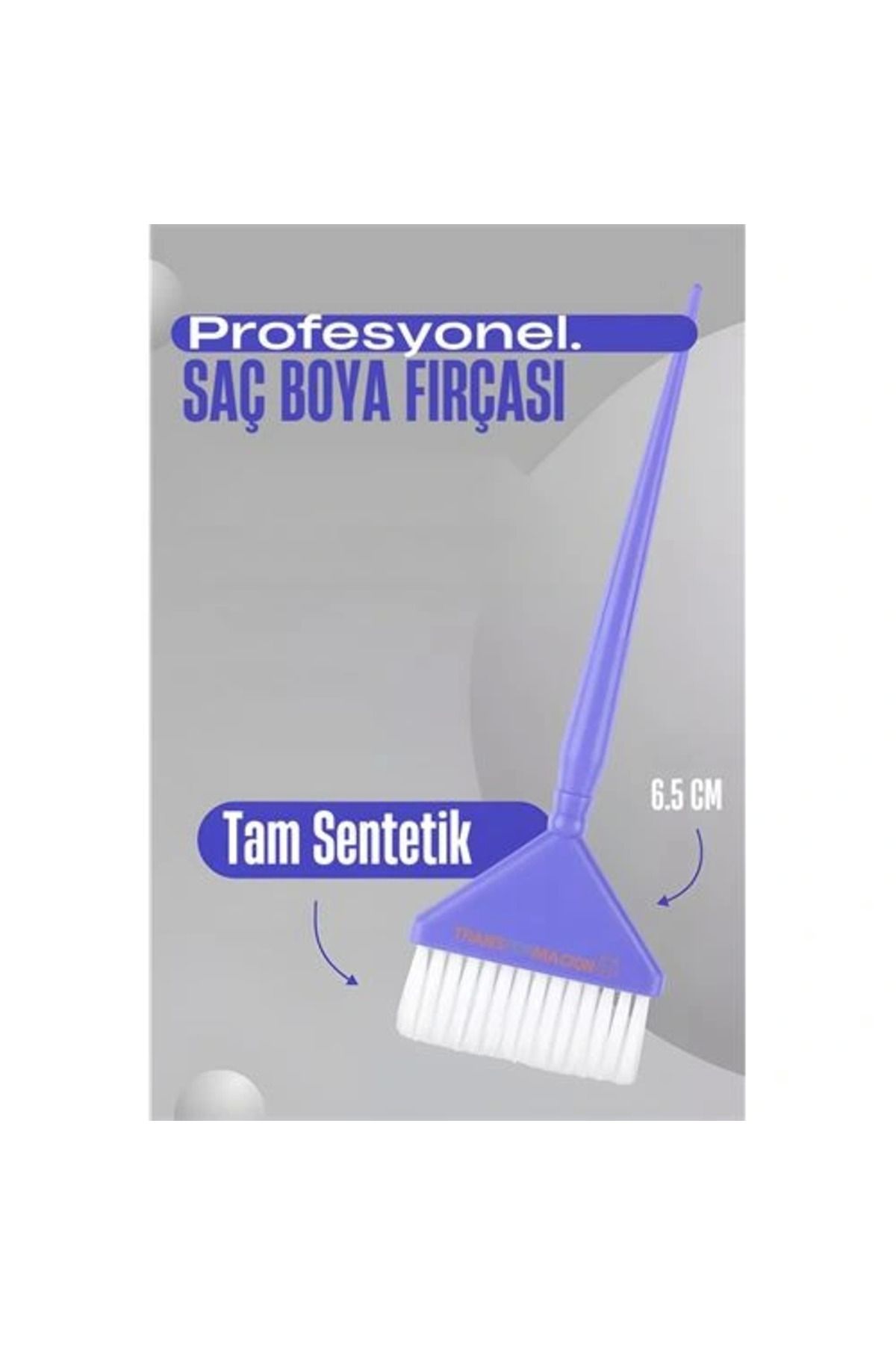 tammarket Geniş Uçlu Saç Boya Fırçası Balyaj Fırçası Professional