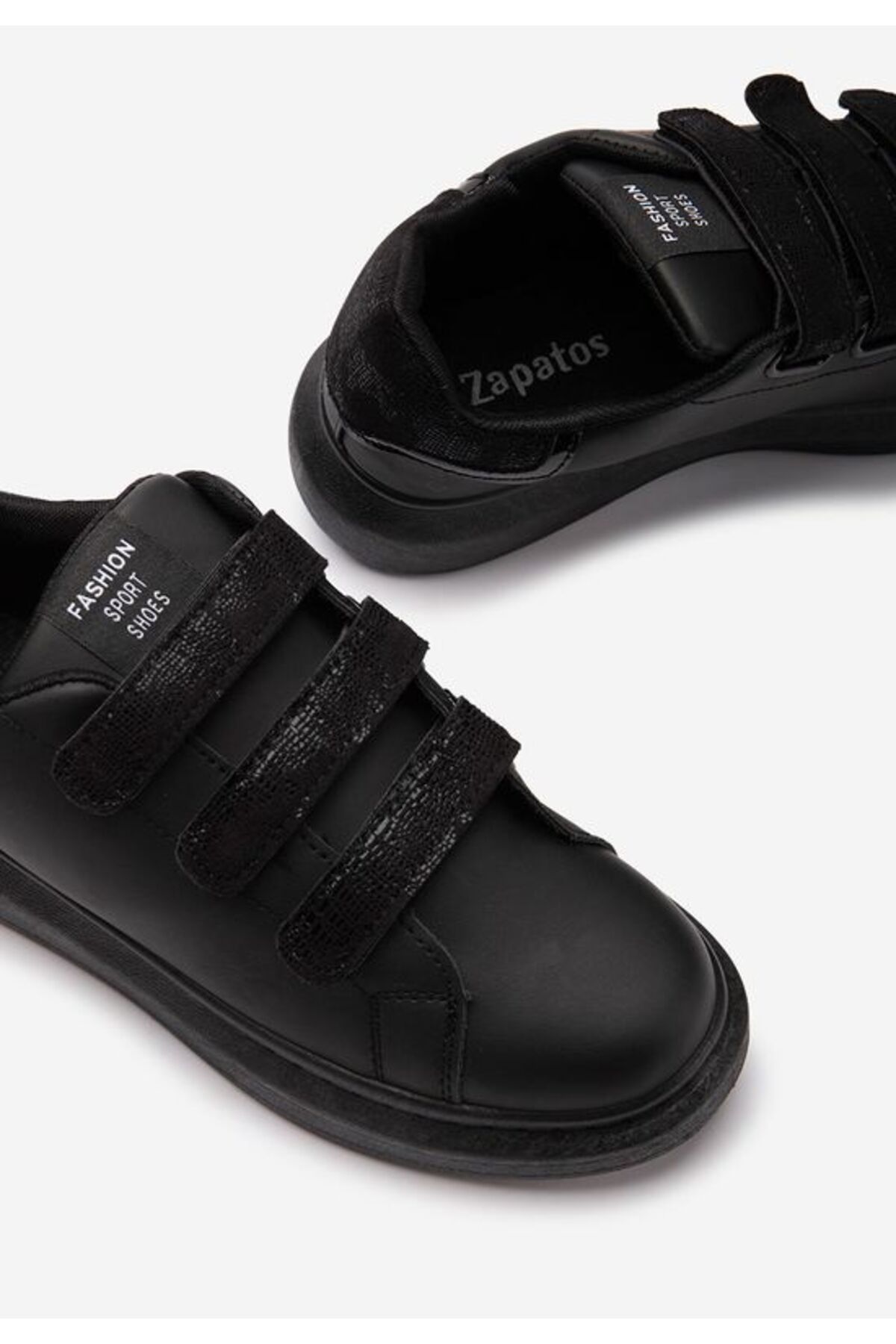 B T Shoes-Sneakers dama negri Premia 5