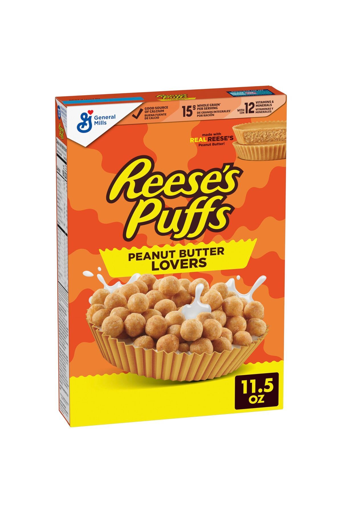 General Mills Reese's Puffs Peanut Butter Lovers Cereal 326g