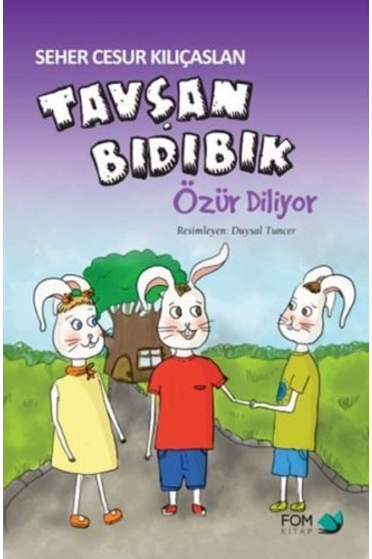 FOM Kitap Tavşan Bıdıbık Özür Diliyor