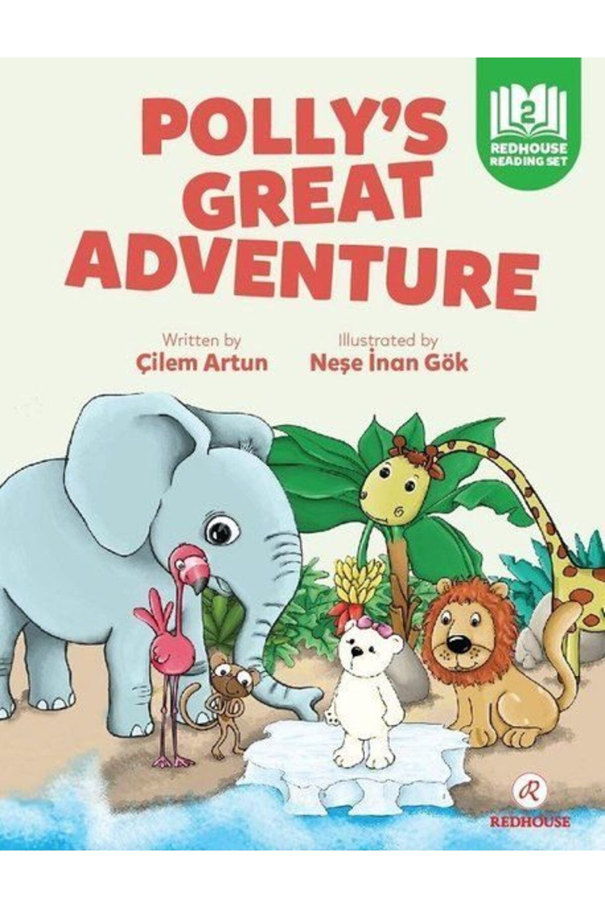 Redhouse Yayınları Pollys Great Adventure Pre Intermediate Level 2 A2