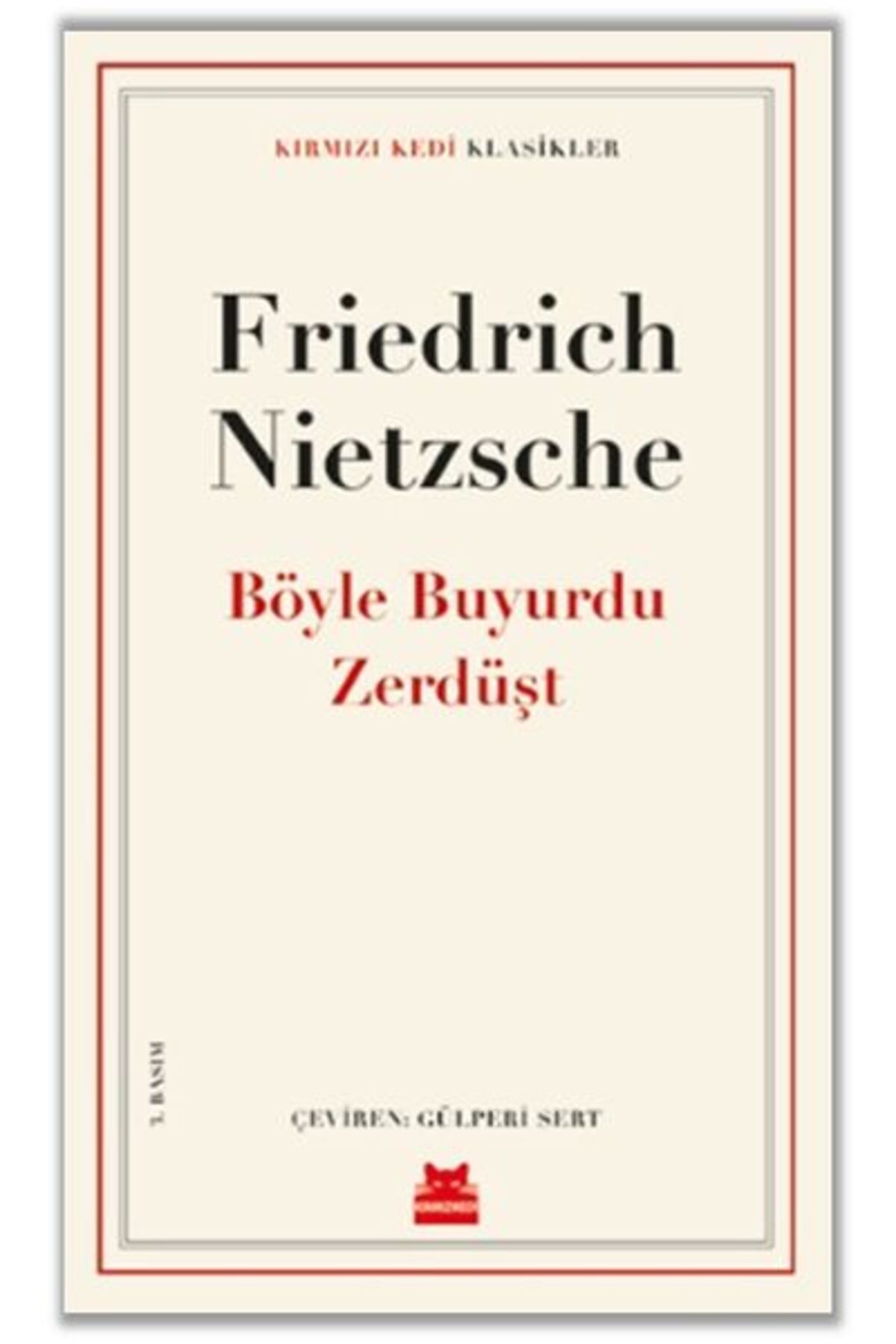 Destek Yayınları Böyle Buyurdu Zerdüşt