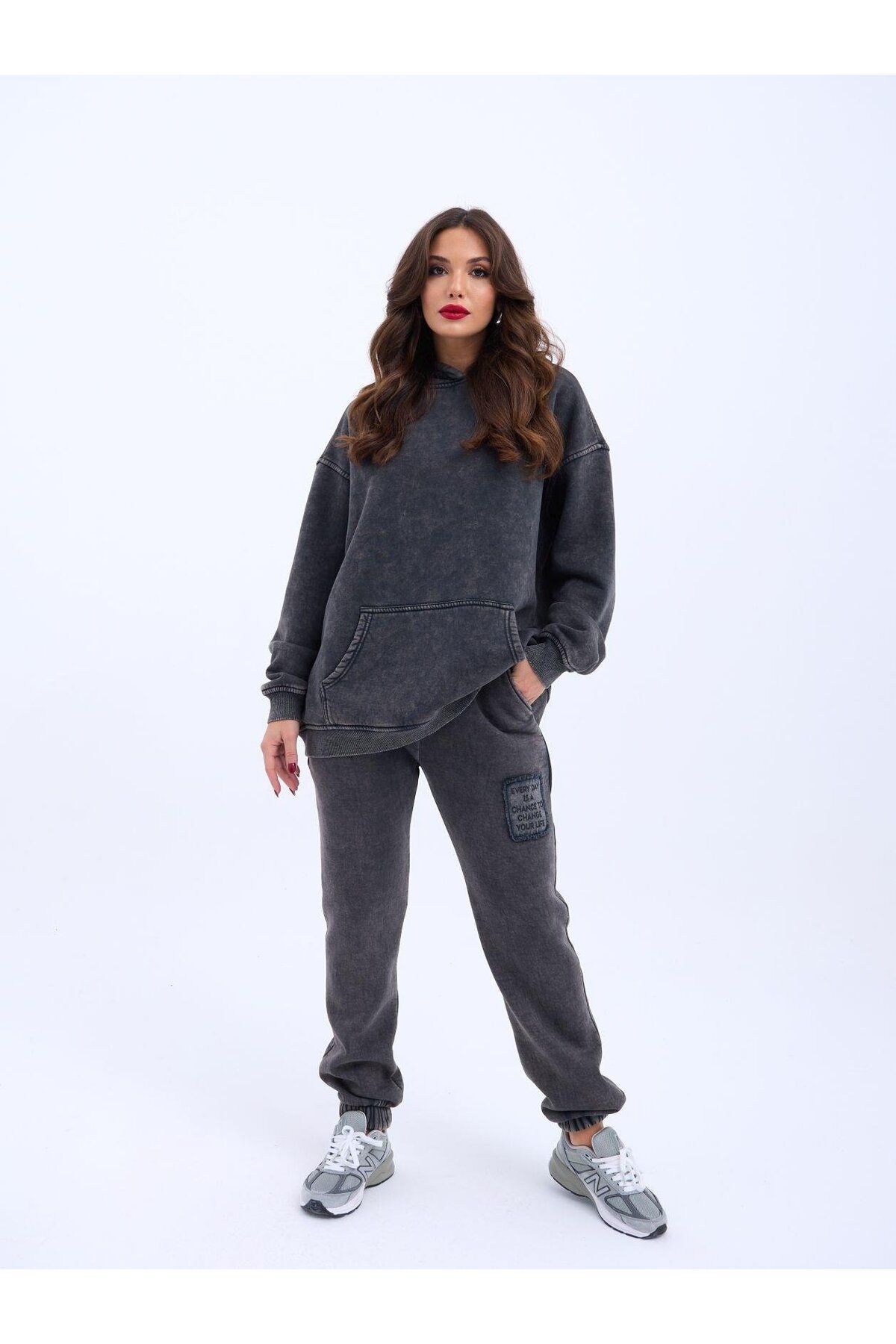 Meleners 7287 EŞOFMAN TAKIM-FÜME