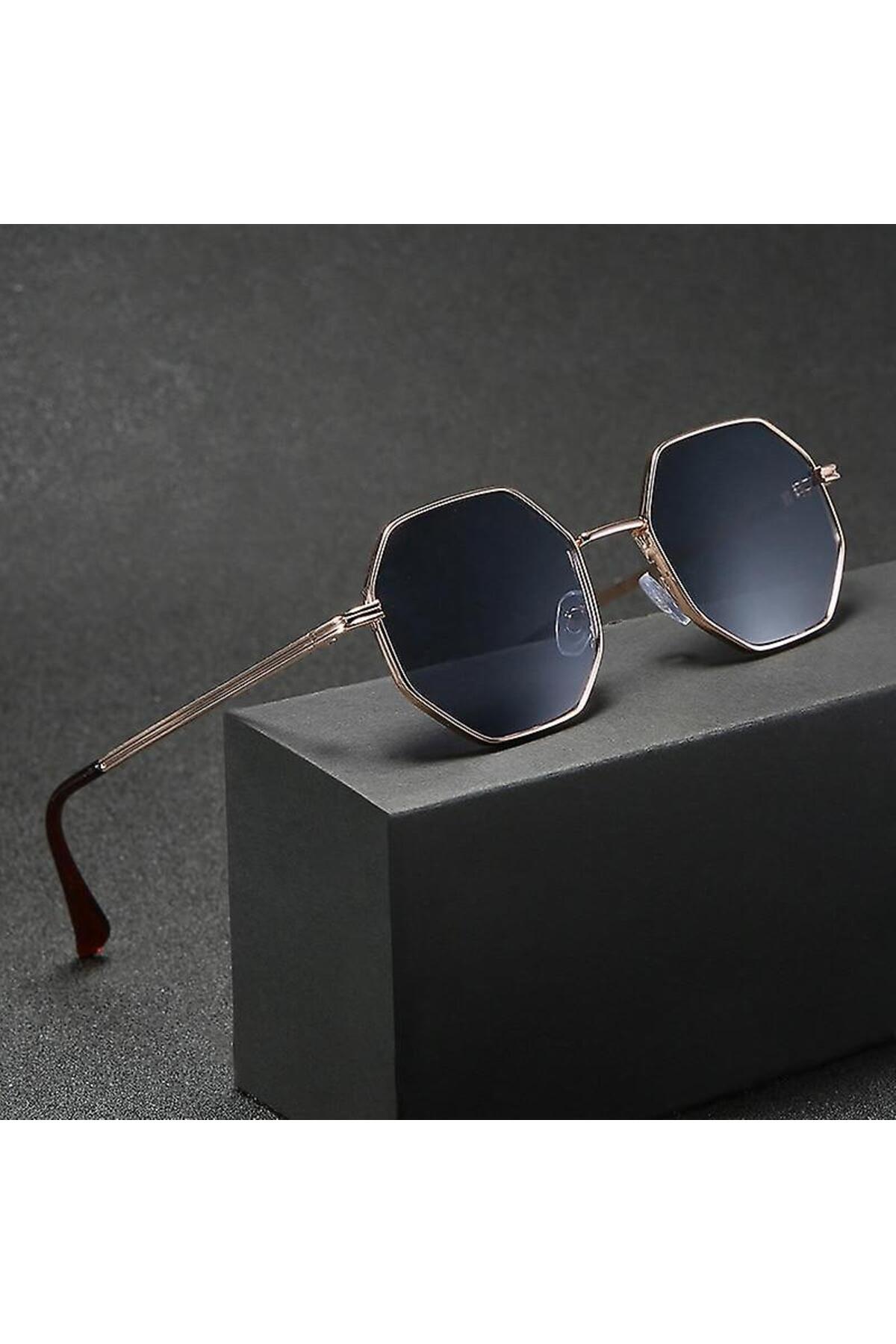 EKstore Unisex Trend Sekizgen Güneş Gözlüğü - Fiyatı, Yorumları