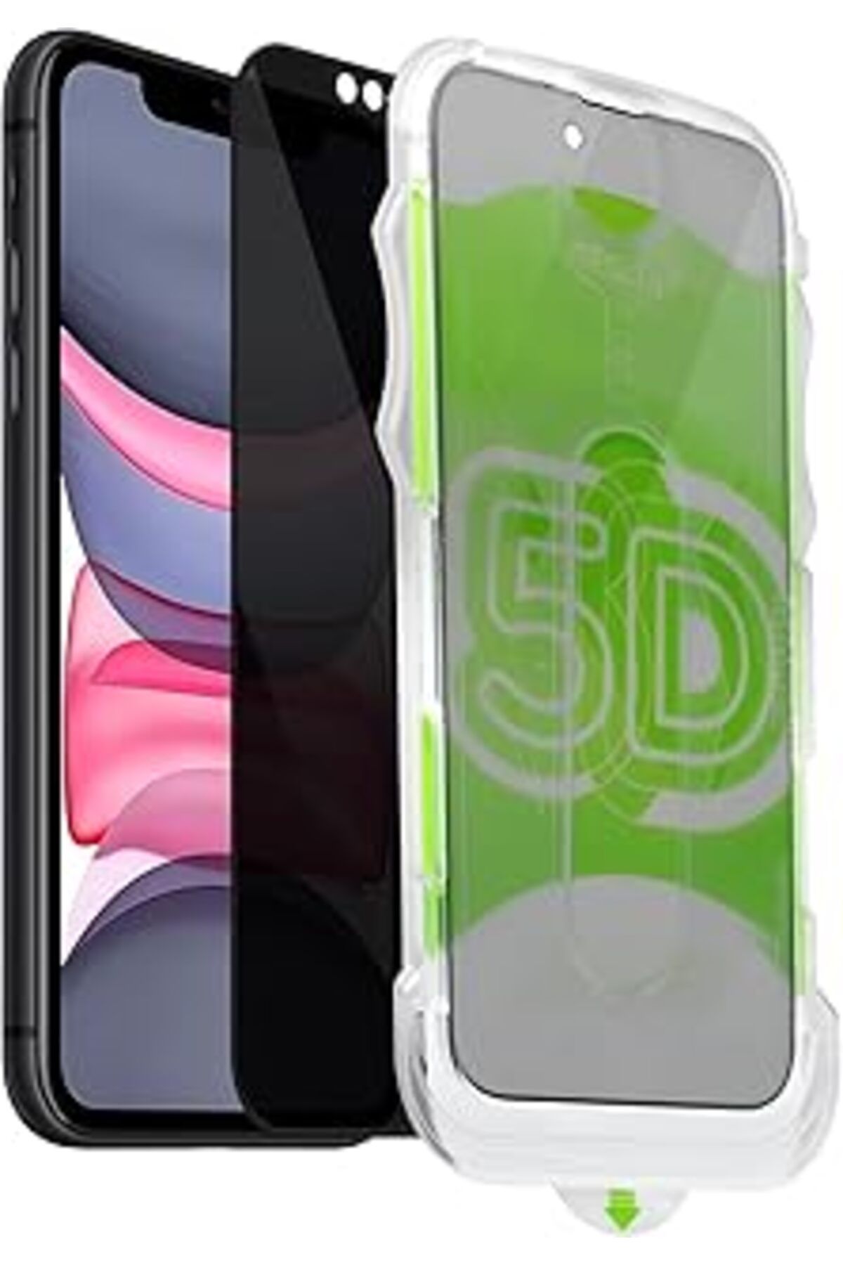 Mu Art Ggm Giyim & Aksesuar Apple Iphone 15 - Iphone 16 (6.1) Hayalet Cam Ekran Koruyucu Kolay Kurulum A