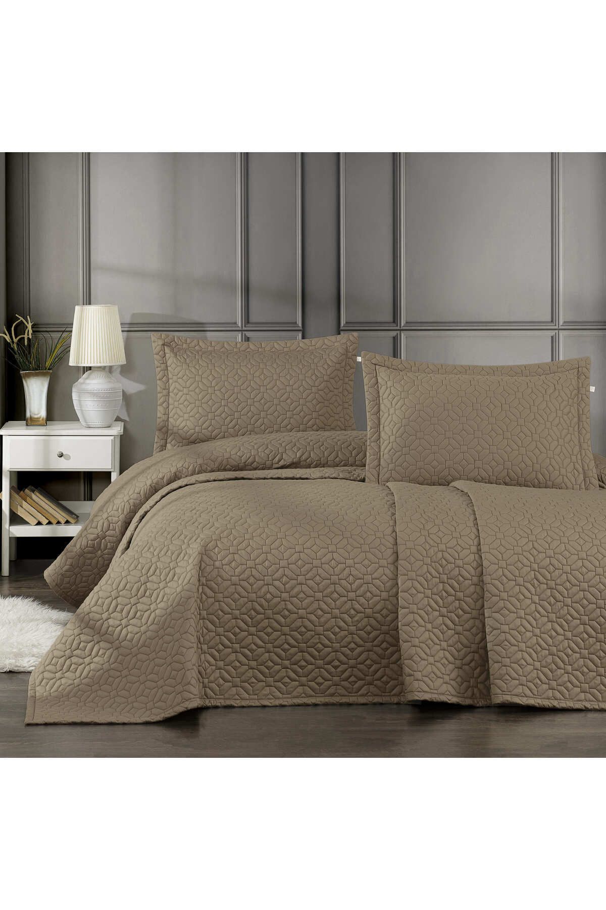 ZEBRA CASA-Freesia Double Bedspread Set 4