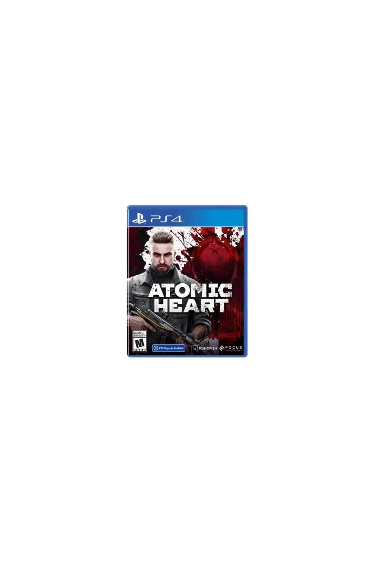 Sony Atomic Heart Ps4 Playstation 4 Oyun Cd'si