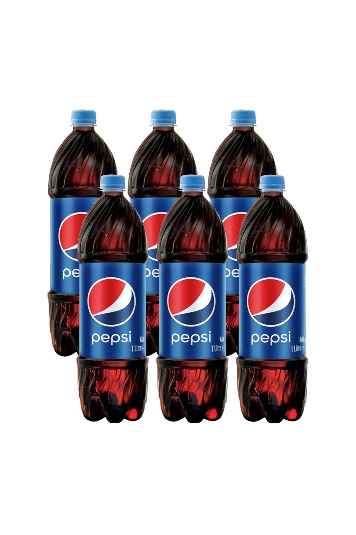 Pepsi Kola 1 lt x 6 Adet