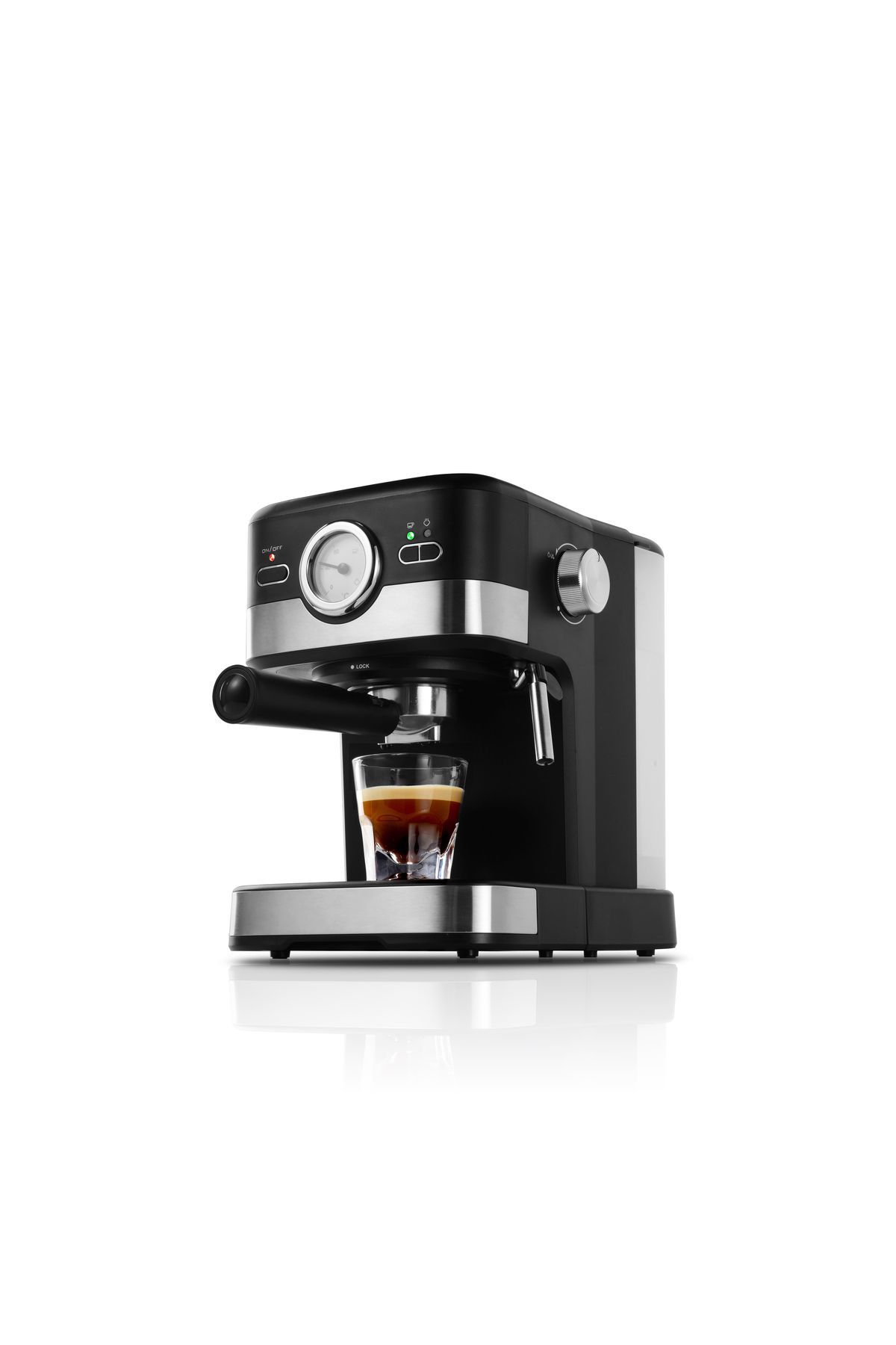 ALSAIF-Electric Coffee Maker, 1100w, Black 5