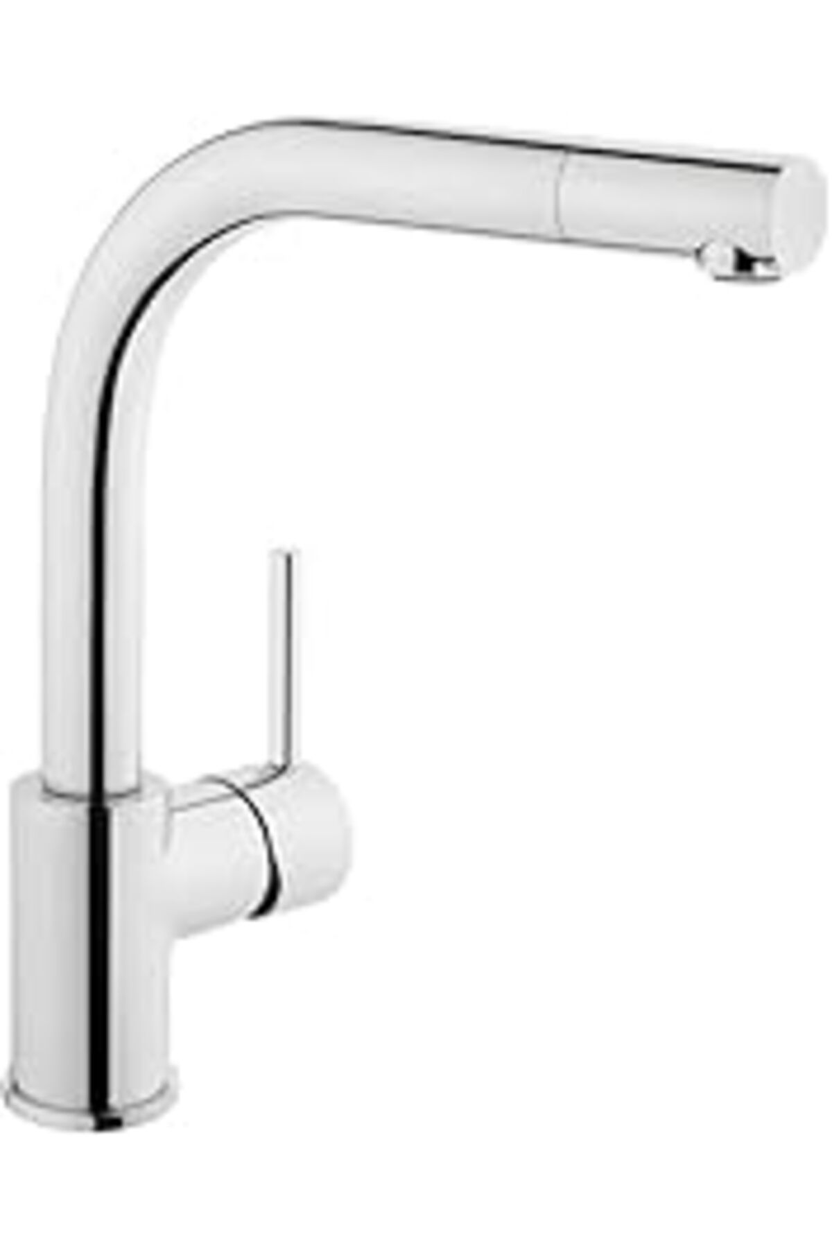 DENİZBİLİŞİM Pure A42136 Eviye Bataryası, Krom
