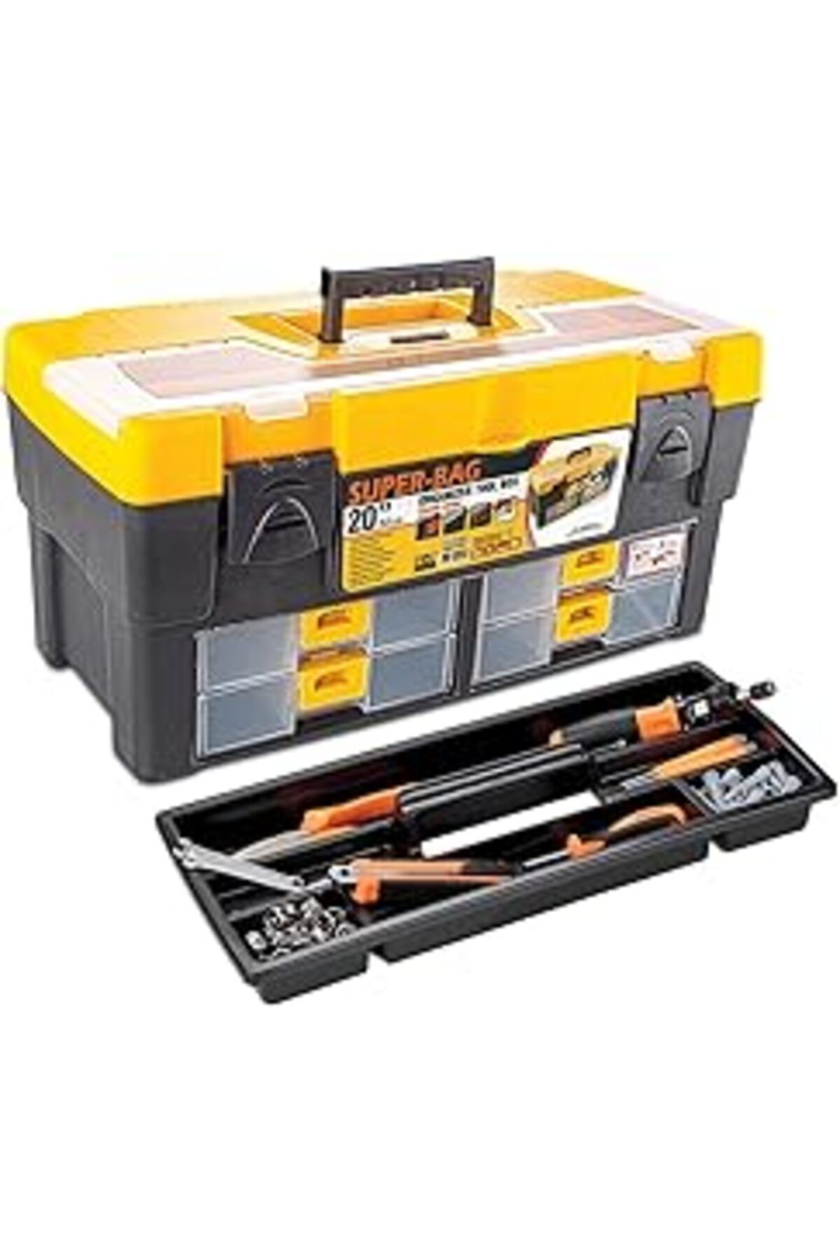TBSProjects Süper Bag Çekmeceli Takım Çantası 20"Asr-2055