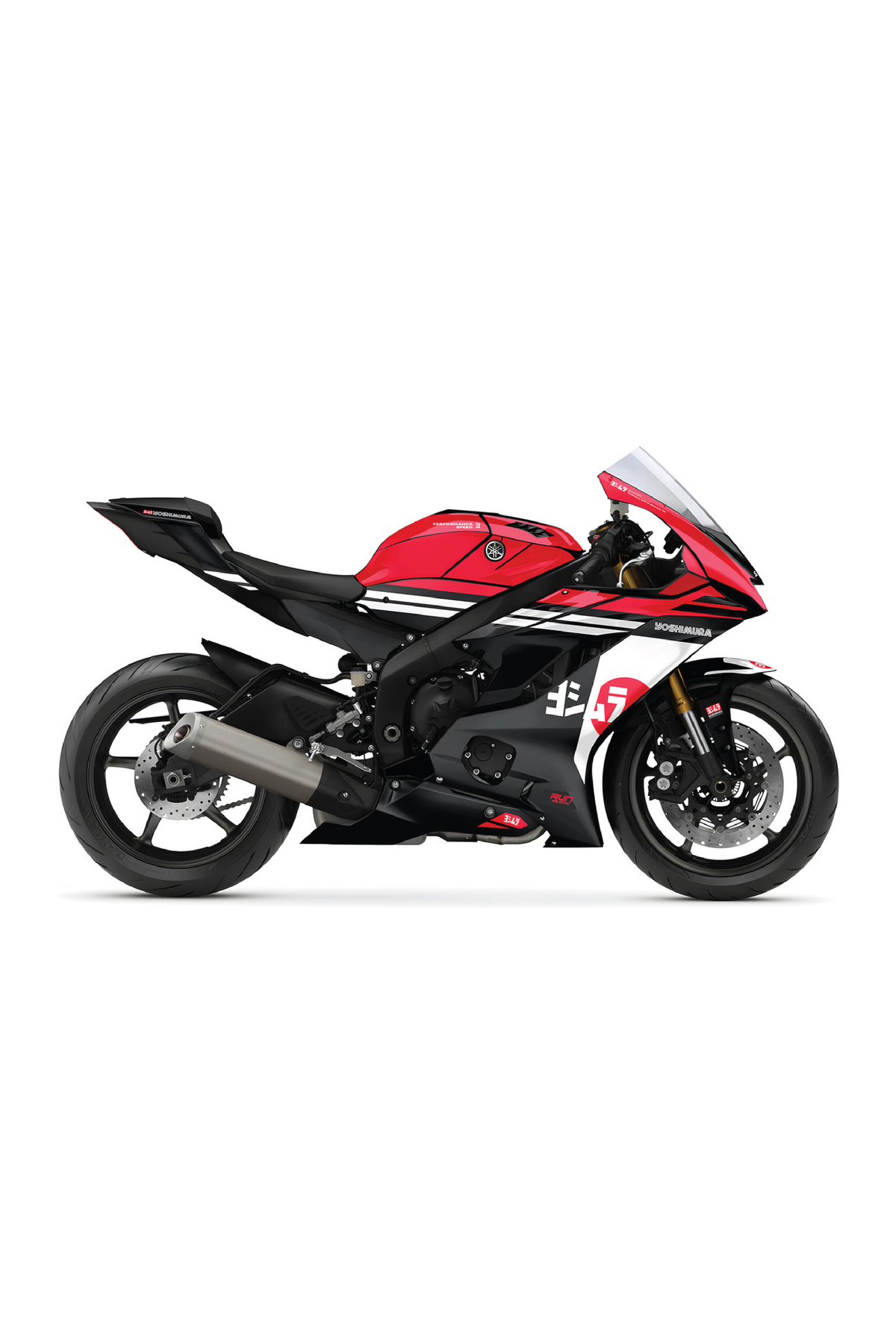 Run Grafik Shop YAMAHA R6 17-24 MIXED GRAPHİC KİT STİCKER SET - Fiyatı ...