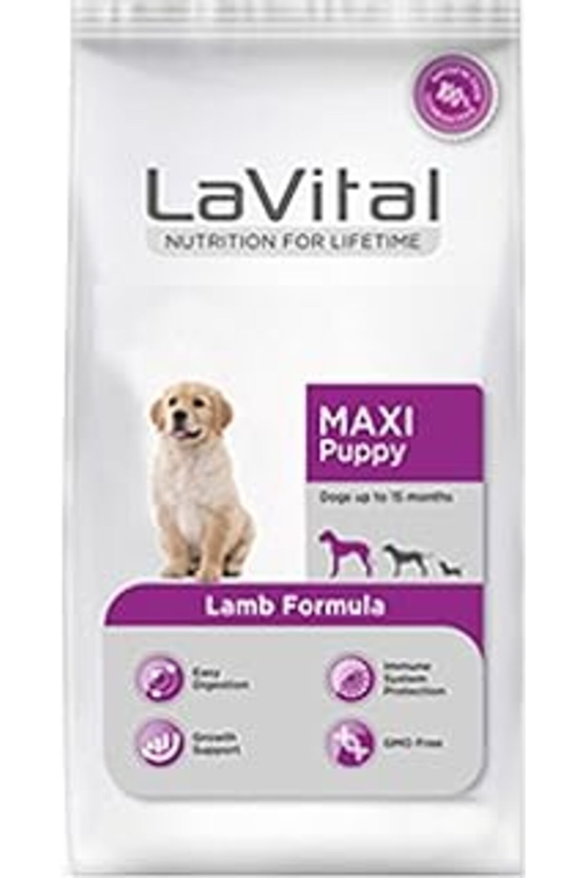 shop La La, Büyük Irk Yavru Köpek Sı Kuzulu, 801-103838, 3kg, Standart