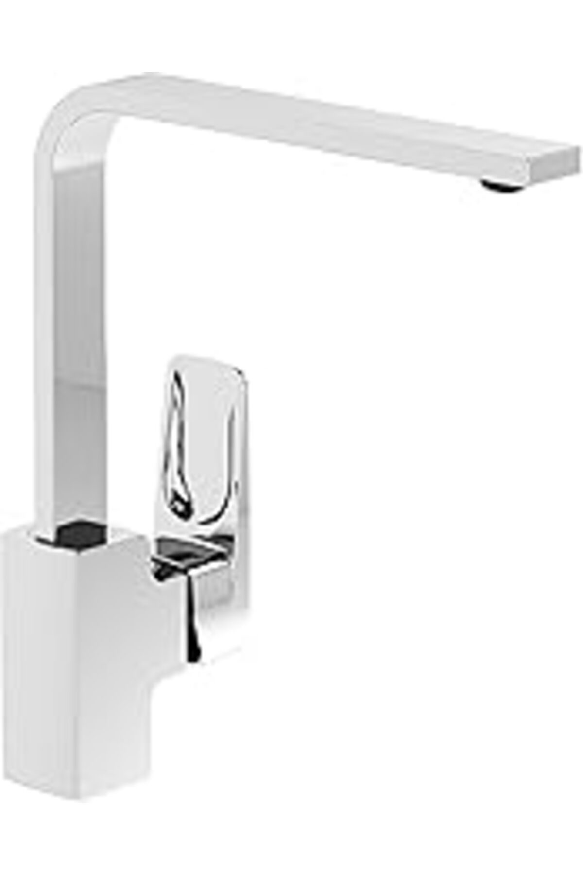 Pazarcan Vitra Root Square A42753 Eviye Bataryası, Krom