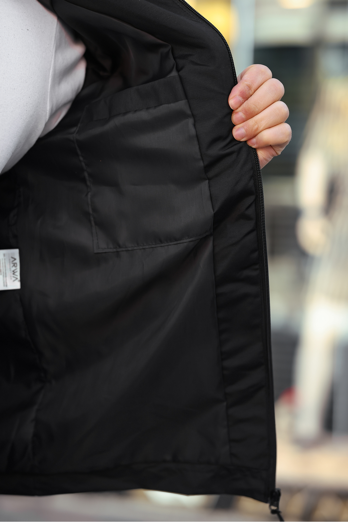 S&M CLOTHİNG  Yeni Sezon Su &rüzgar Geçirmez Yağmurluk Mevsimlik Ceket - Görsel 6