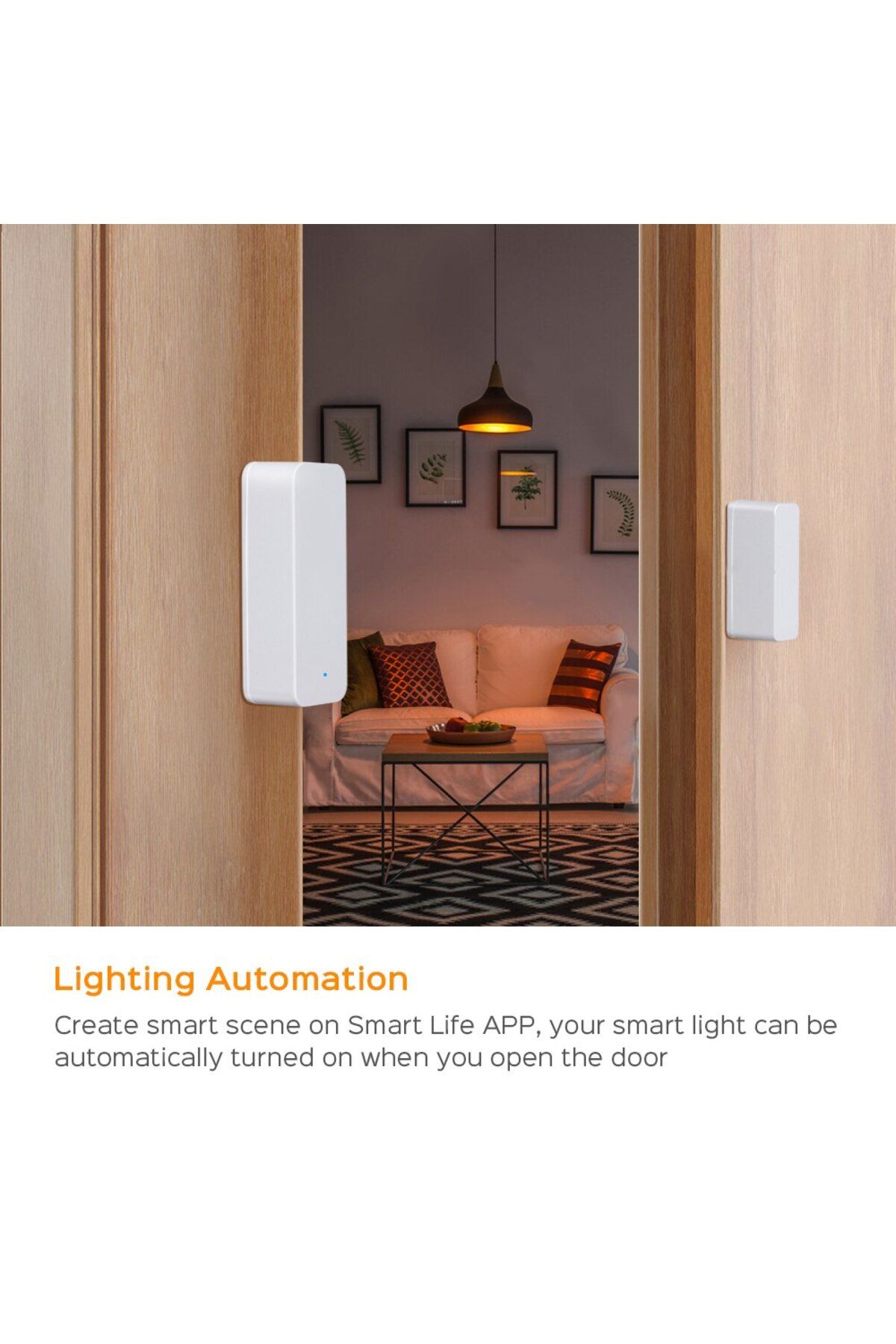 Choice-Onenuo Tuya Zigbee Door Sensor Smart Home Security Window Detector Automatic Sliding Door Magneti... 6