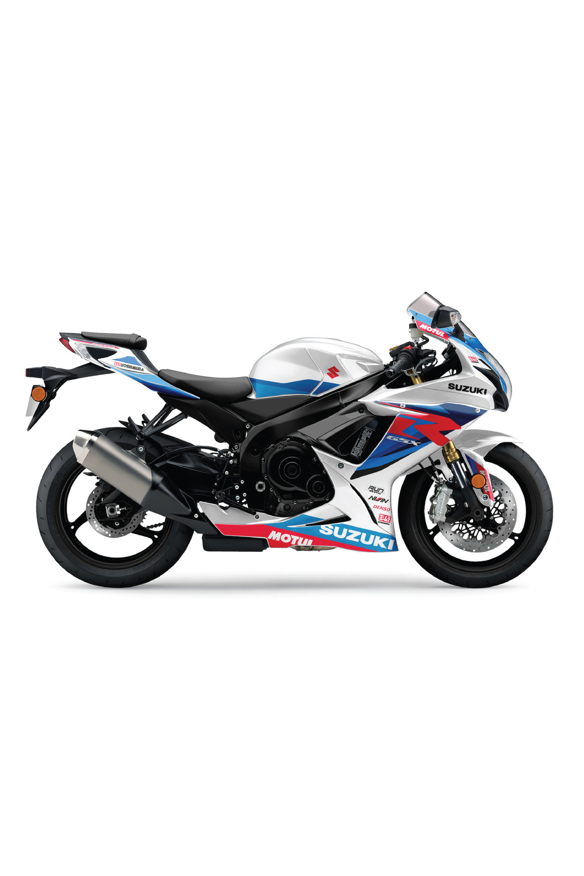 Run Grafik Shop-سوزوكي GSX-R 600-750 2011-14 مجموعة ملصقات رسومية مختلطة 1