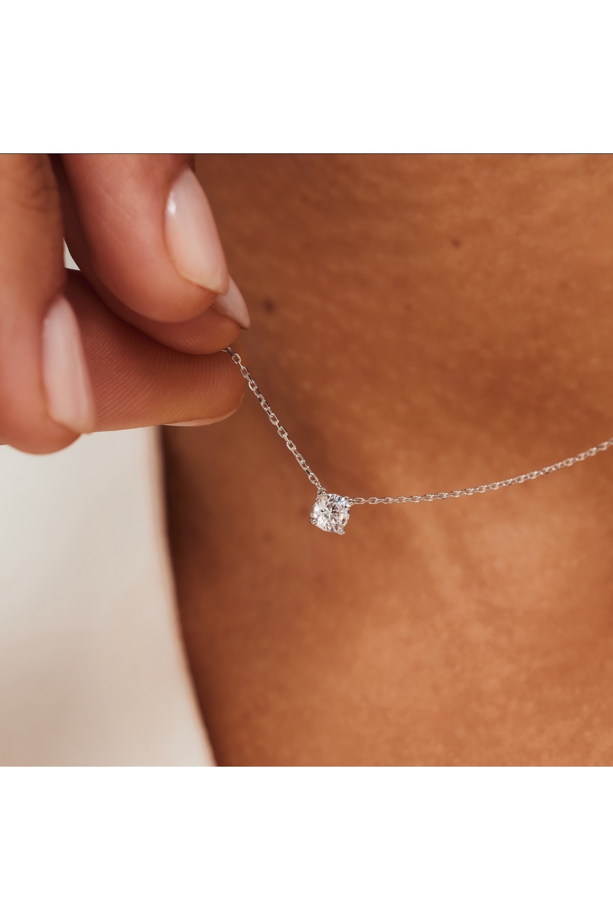 Isabel Bernard-Isabel Bernard Saint Germain 14 Karat Kette 2